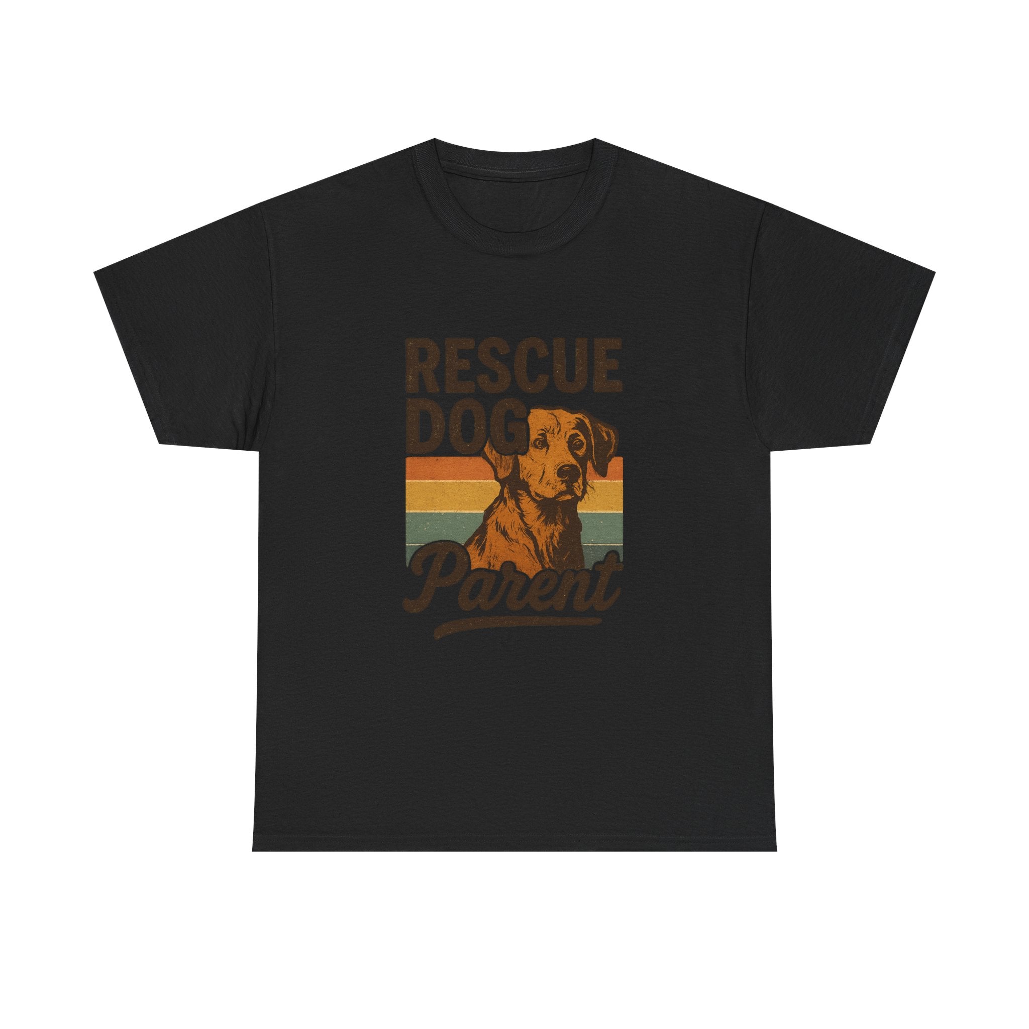 My Dog Rescued Me Too T-Shirt | Rescue Dog Appreciation | Graphic Tee