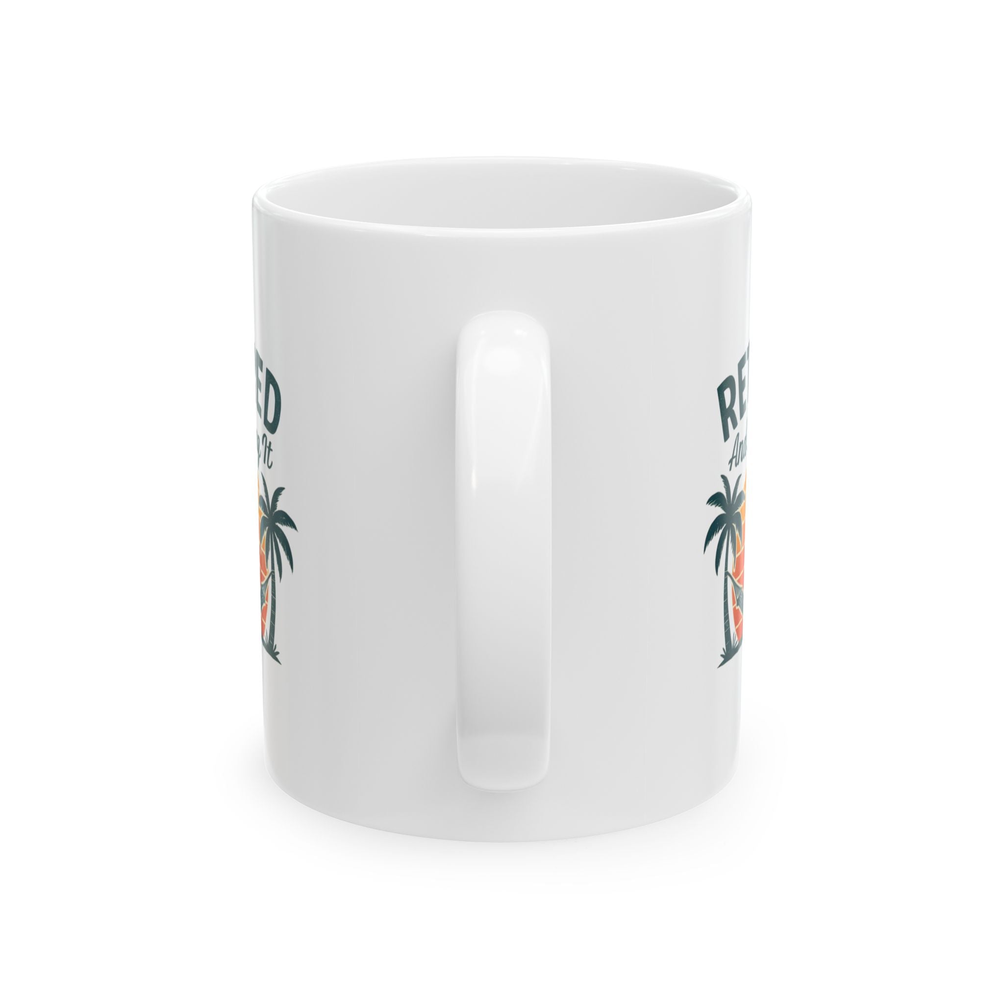 Retired And Loving It Retirement Coffee Mug | Unique Gift | Ceramic Mug