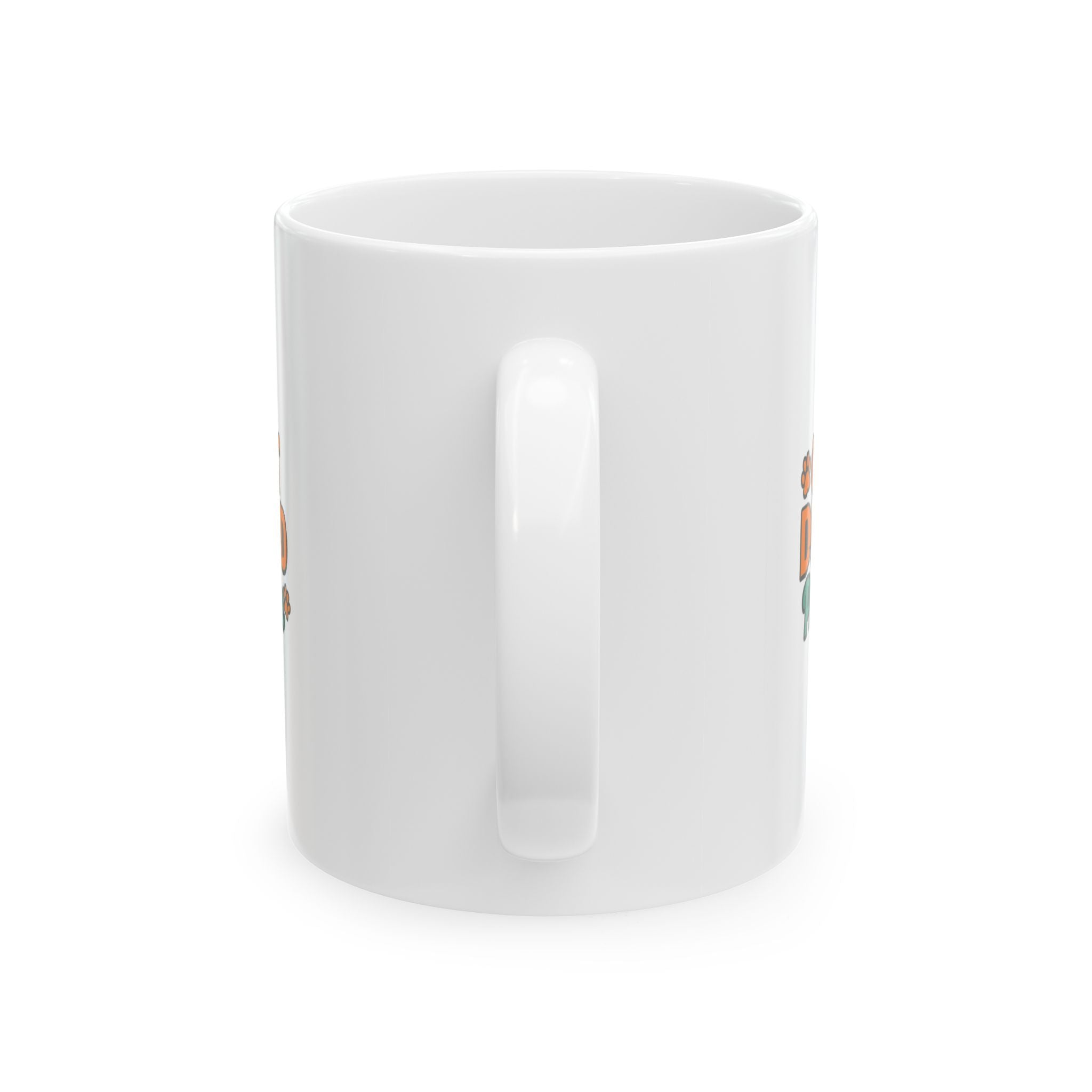 Cat Dad Just Here For The Cats Coffee Mug | Cat Humor Gift | Ceramic Mug