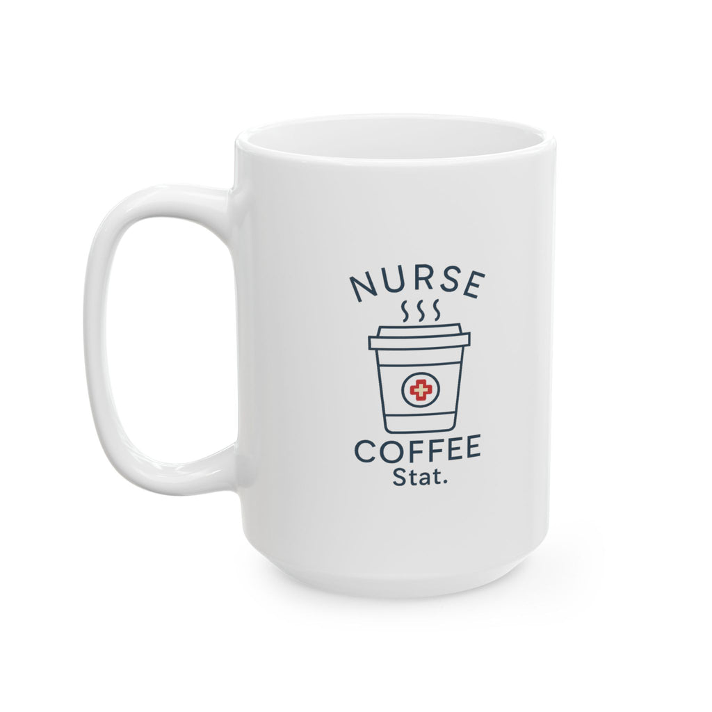 Coffee IV Bag For Nurses Please Coffee Mug | Funny Nurse Gift | Ceramic Mug