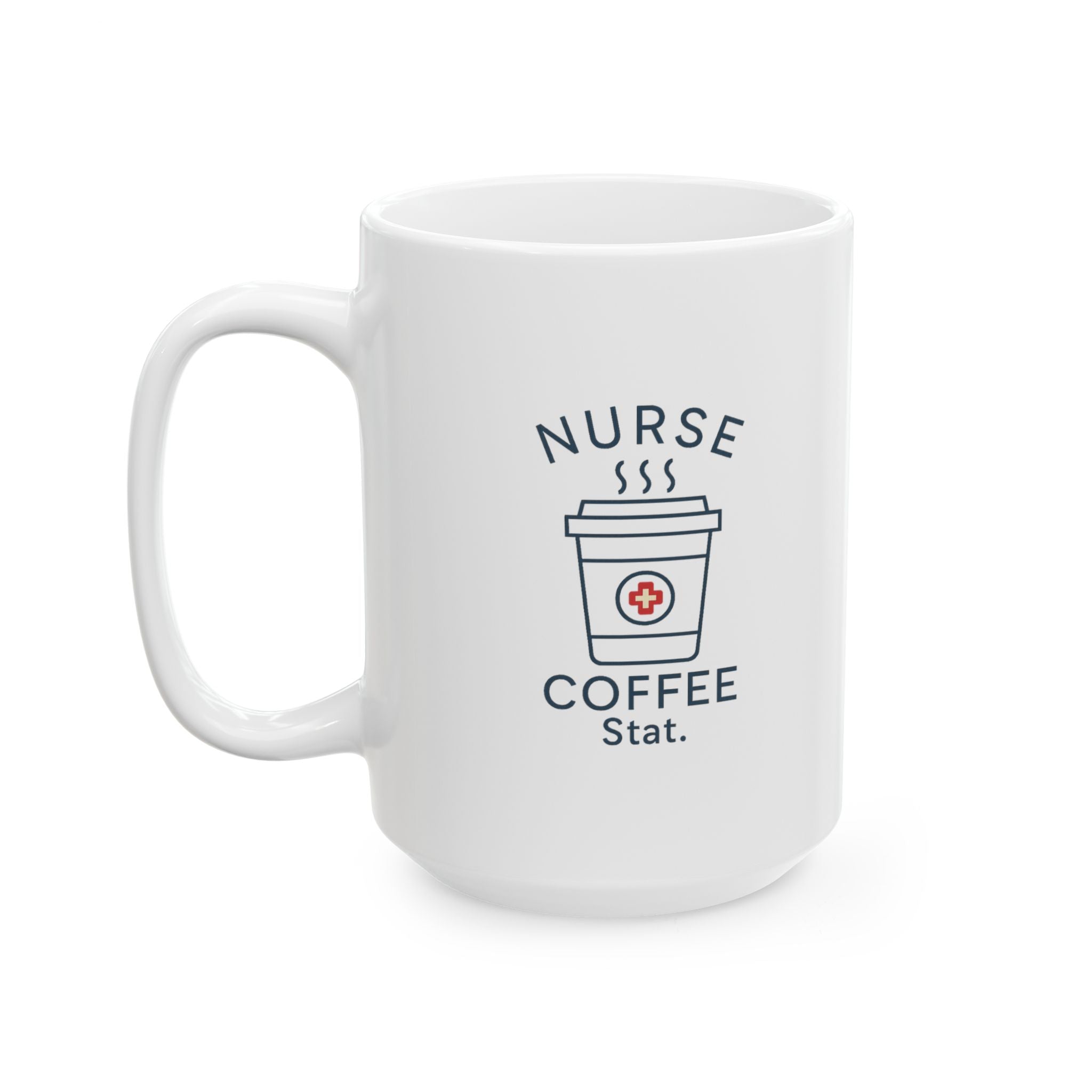 Coffee IV Bag For Nurses Please Coffee Mug | Funny Nurse Gift | Ceramic Mug