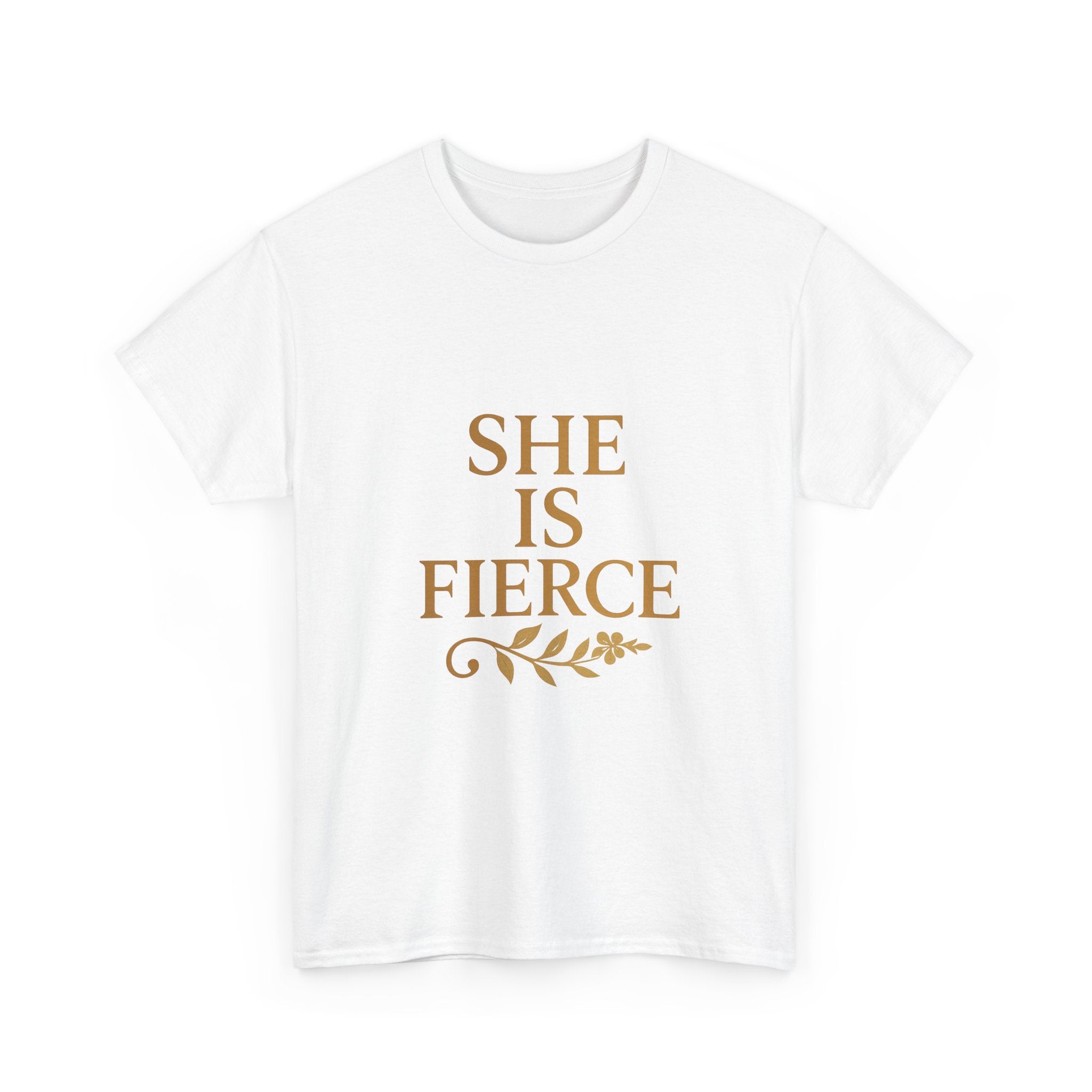 She Is Fierce T-Shirt | Unique Gift | Graphic Tee