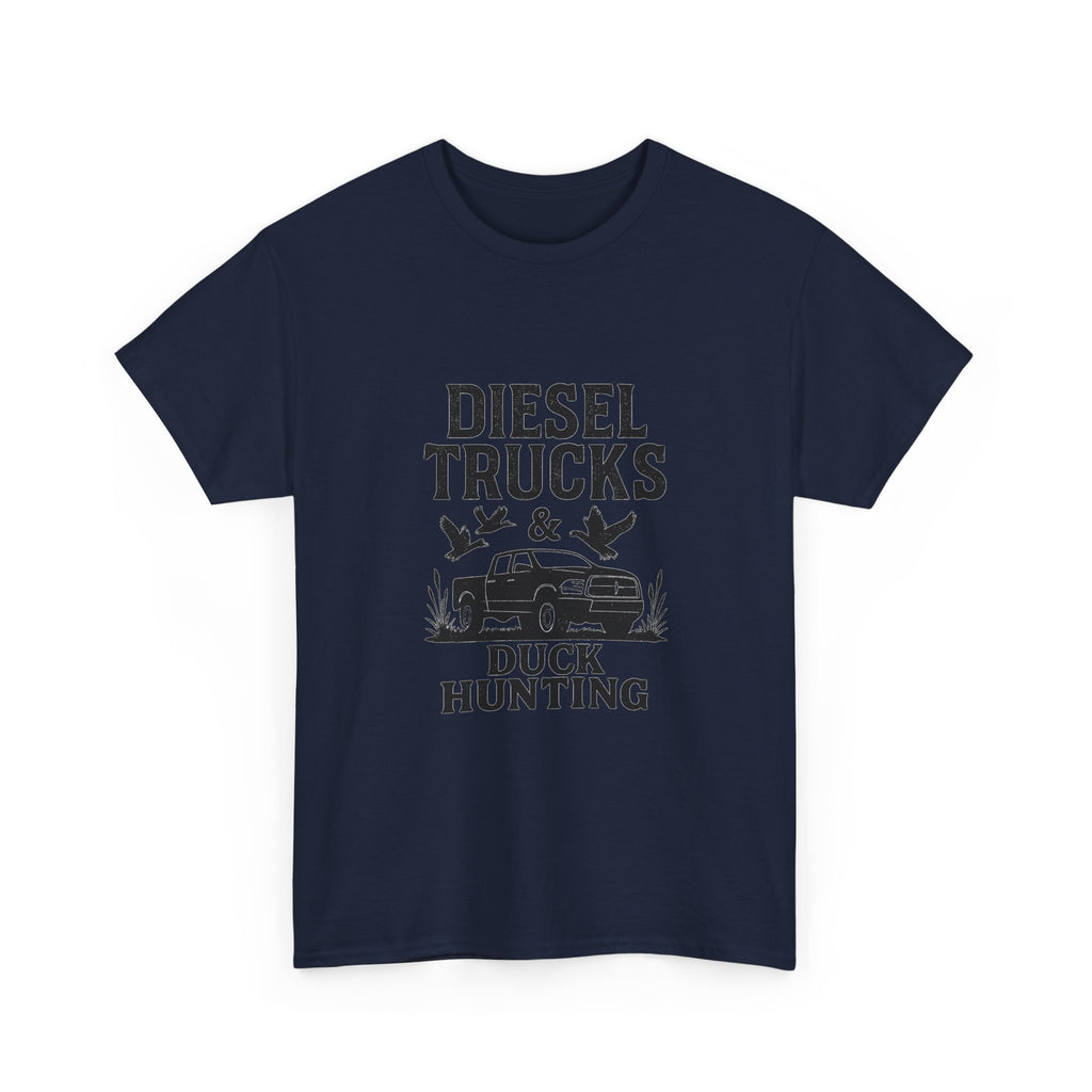 Diesel Trucks And Duck Hunting Country T-Shirt | Unique Gift | Graphic Tee