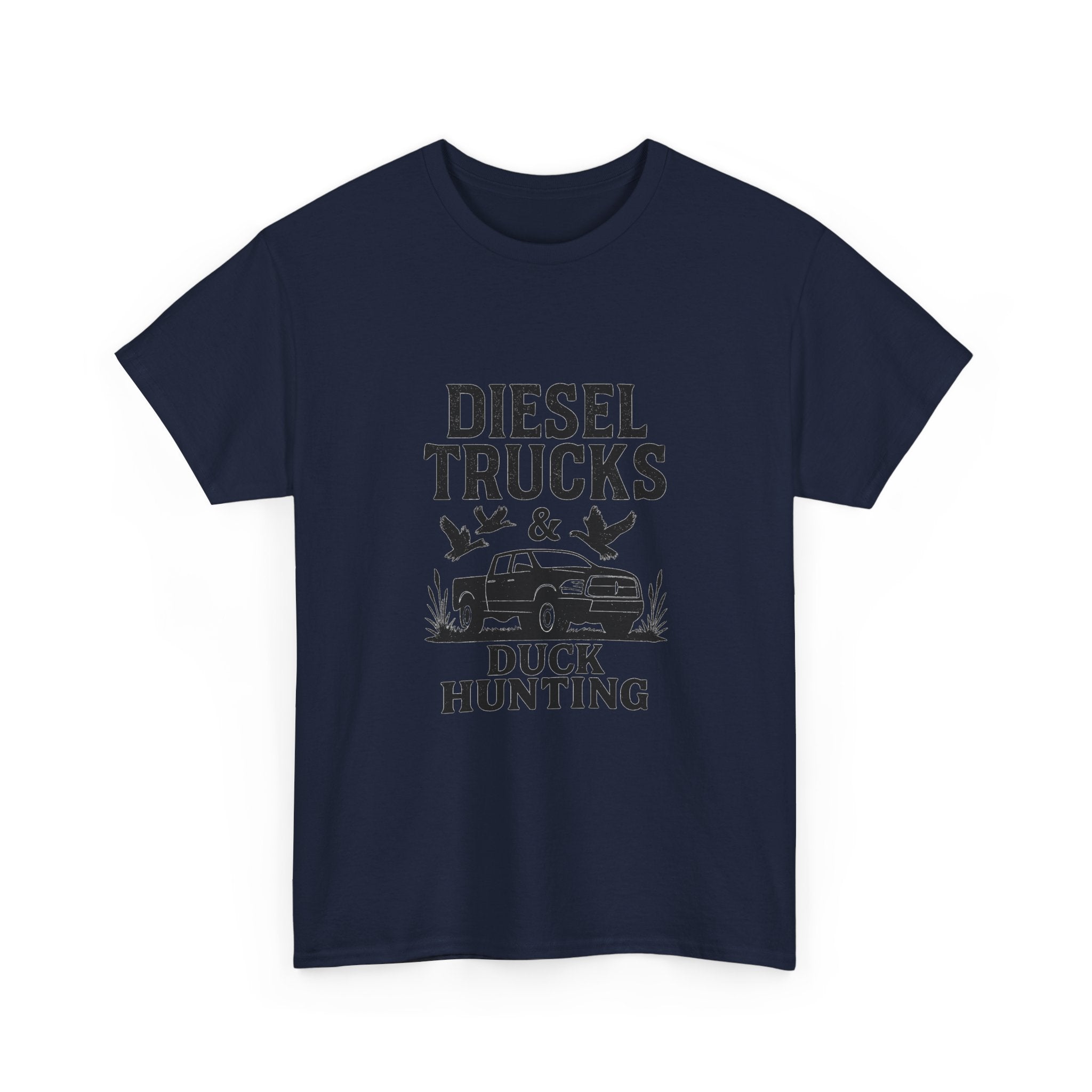 Diesel Trucks And Duck Hunting Country T-Shirt | Unique Gift | Graphic Tee