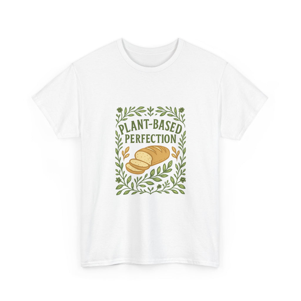 Vegan Baker Plant-Based Perfection T-Shirt | Baker Gift | Graphic Tee