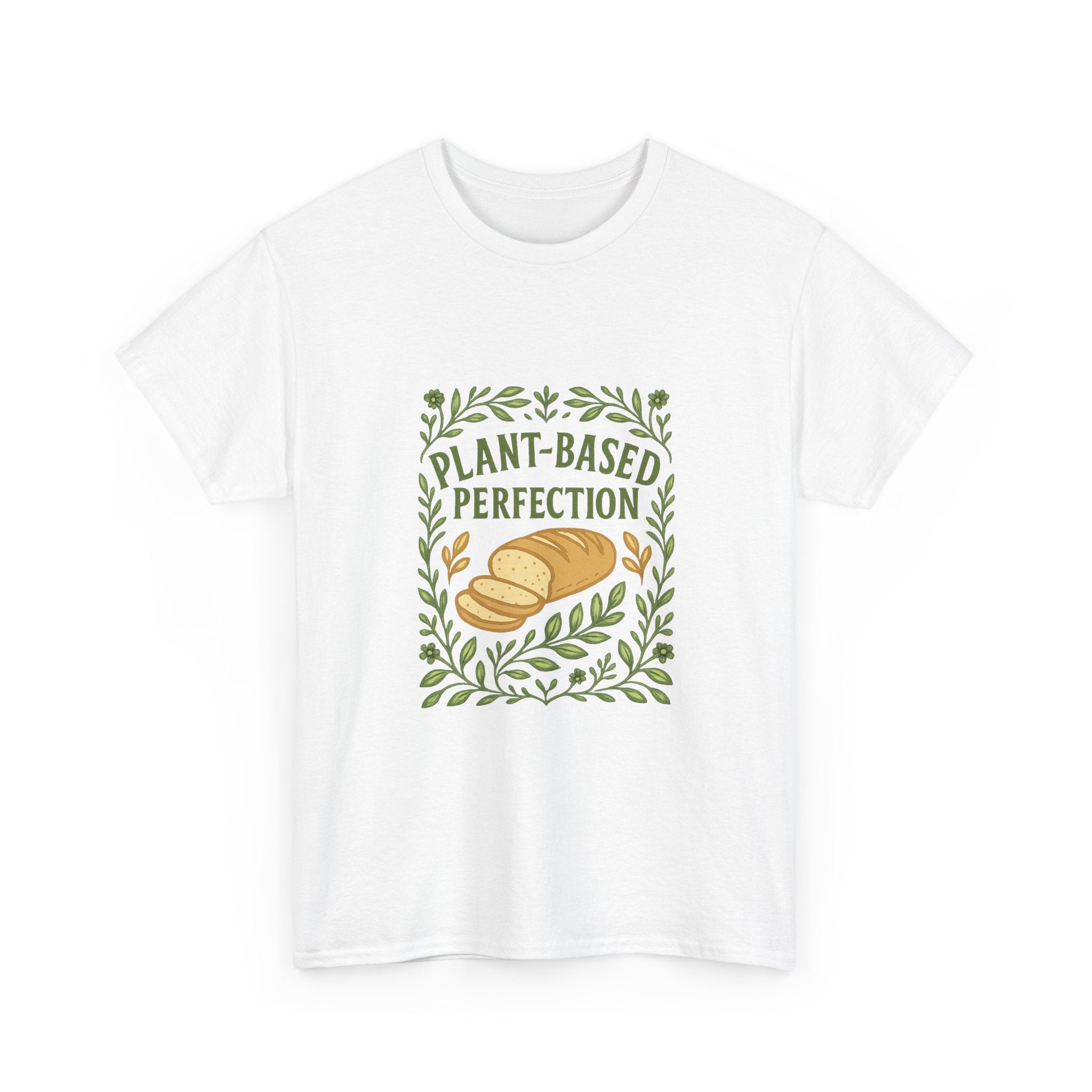 Vegan Baker Plant-Based Perfection T-Shirt | Baker Gift | Graphic Tee