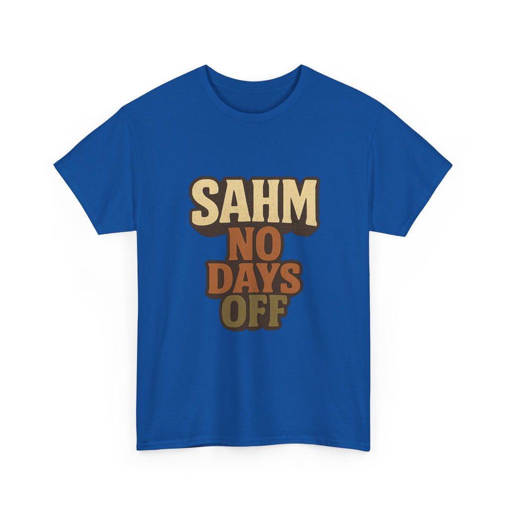 SAHM Running This Whole Show T-Shirt | Funny Stay At Home Mom Gift | Graphic Tee