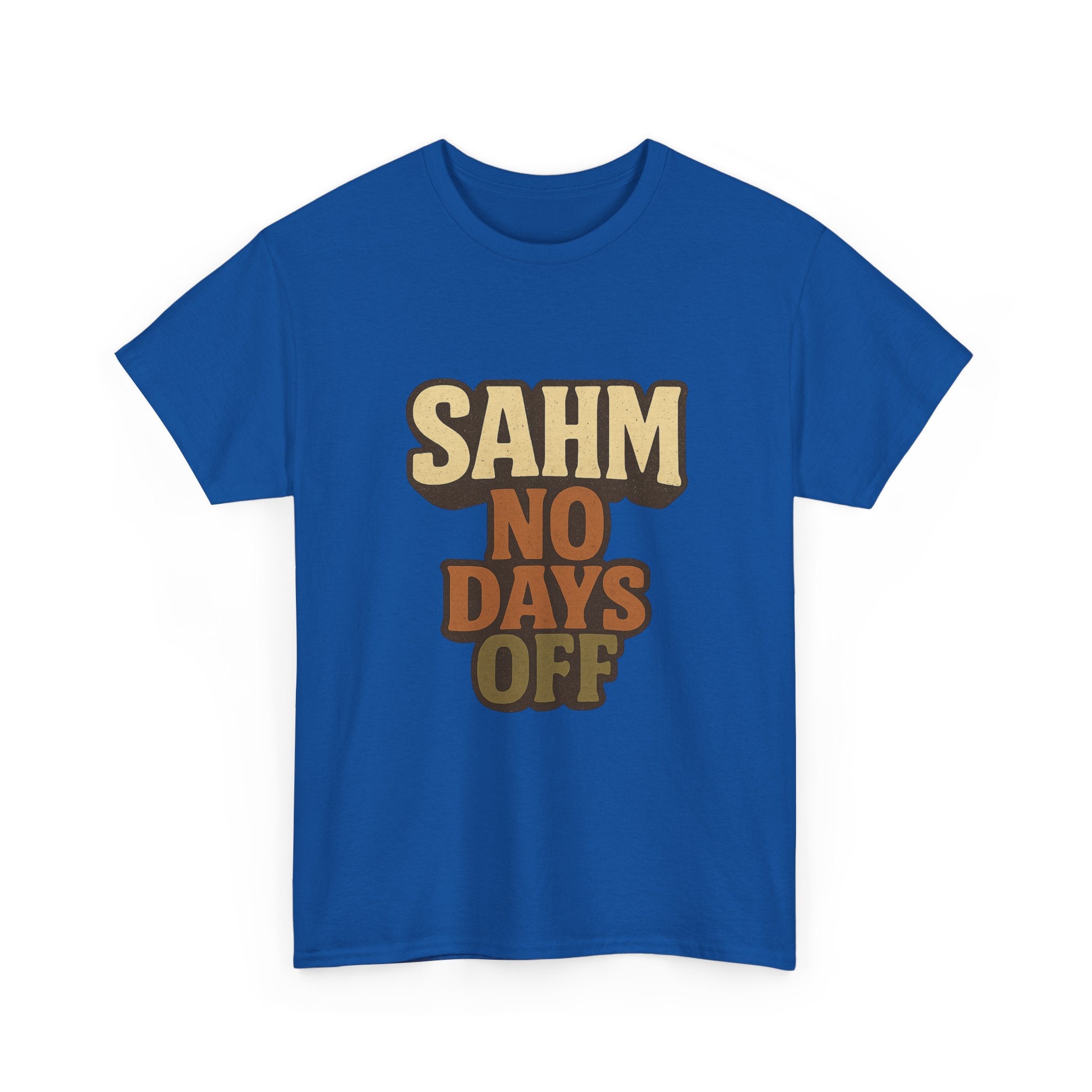 SAHM Running This Whole Show T-Shirt | Funny Stay At Home Mom Gift | Graphic Tee