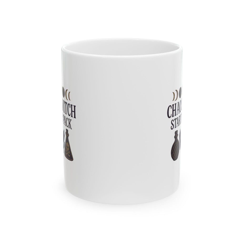 Chaos Witch Starter Pack Coffee Mug | Unique Gift | Ceramic Mug