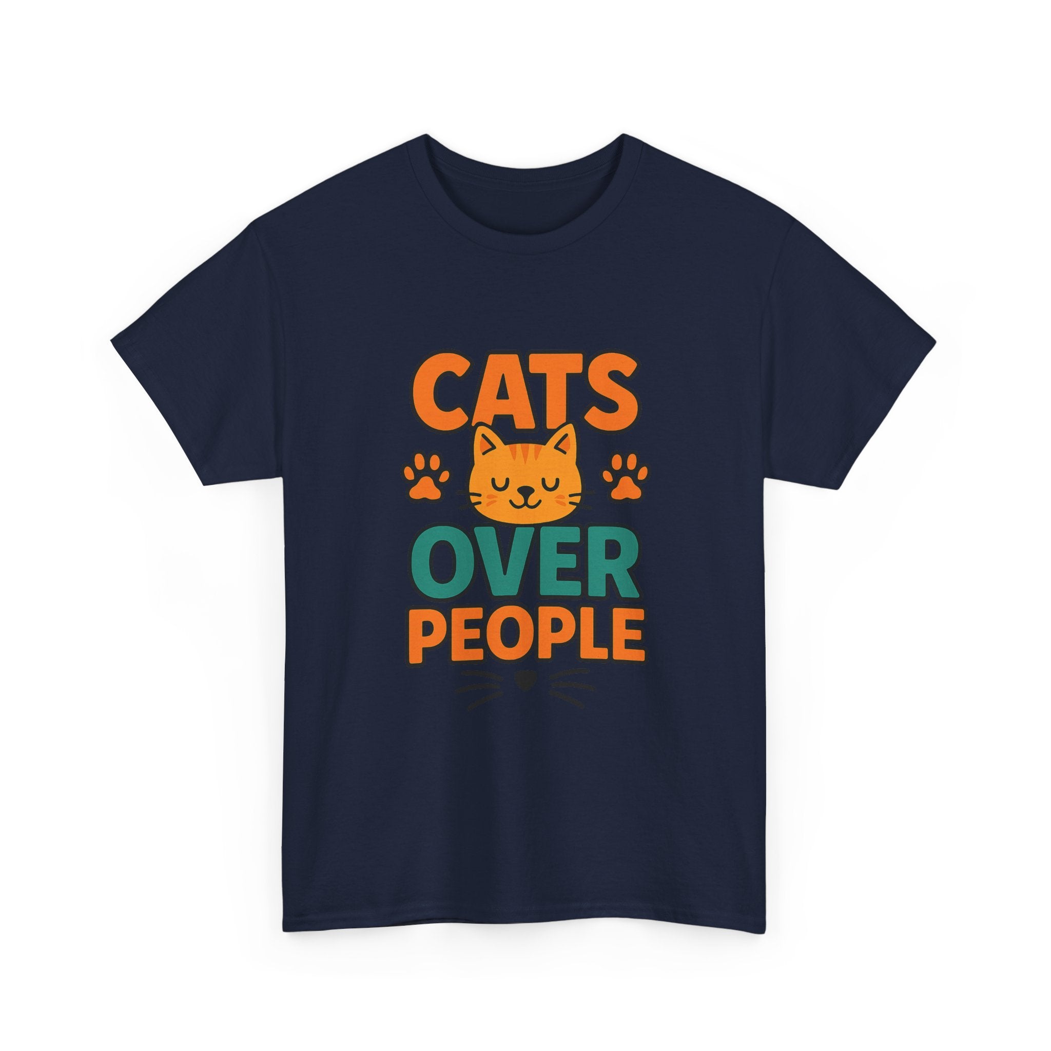 Cats Are My People T-Shirt | Funny Cat Lover Gift | Graphic Tee