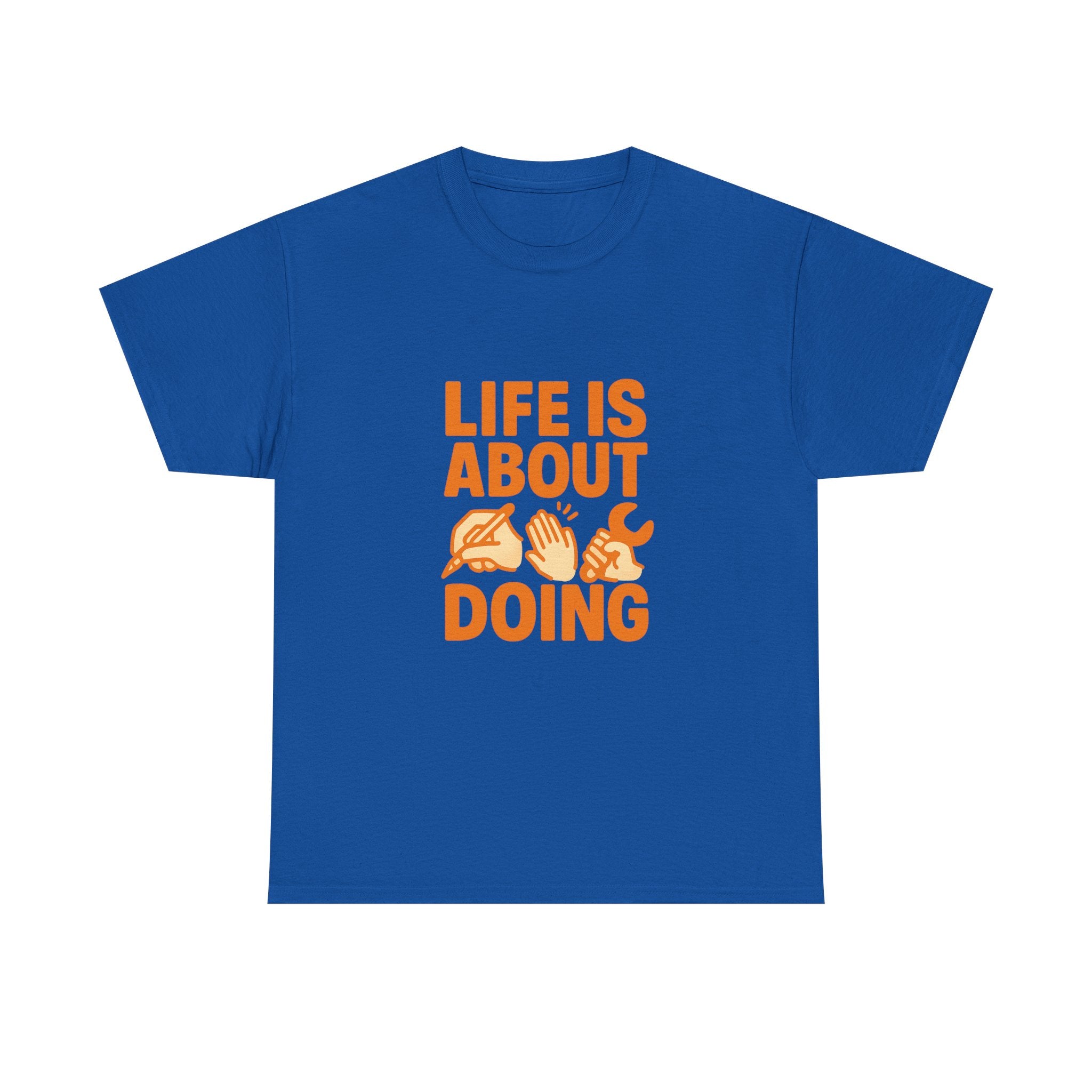 Occupational Therapist Life Is About Doing T-Shirt | Unique Gift | Graphic Tee