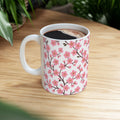 Cherry Blossom Branch Coffee Mug | Unique Gift | Ceramic Mug