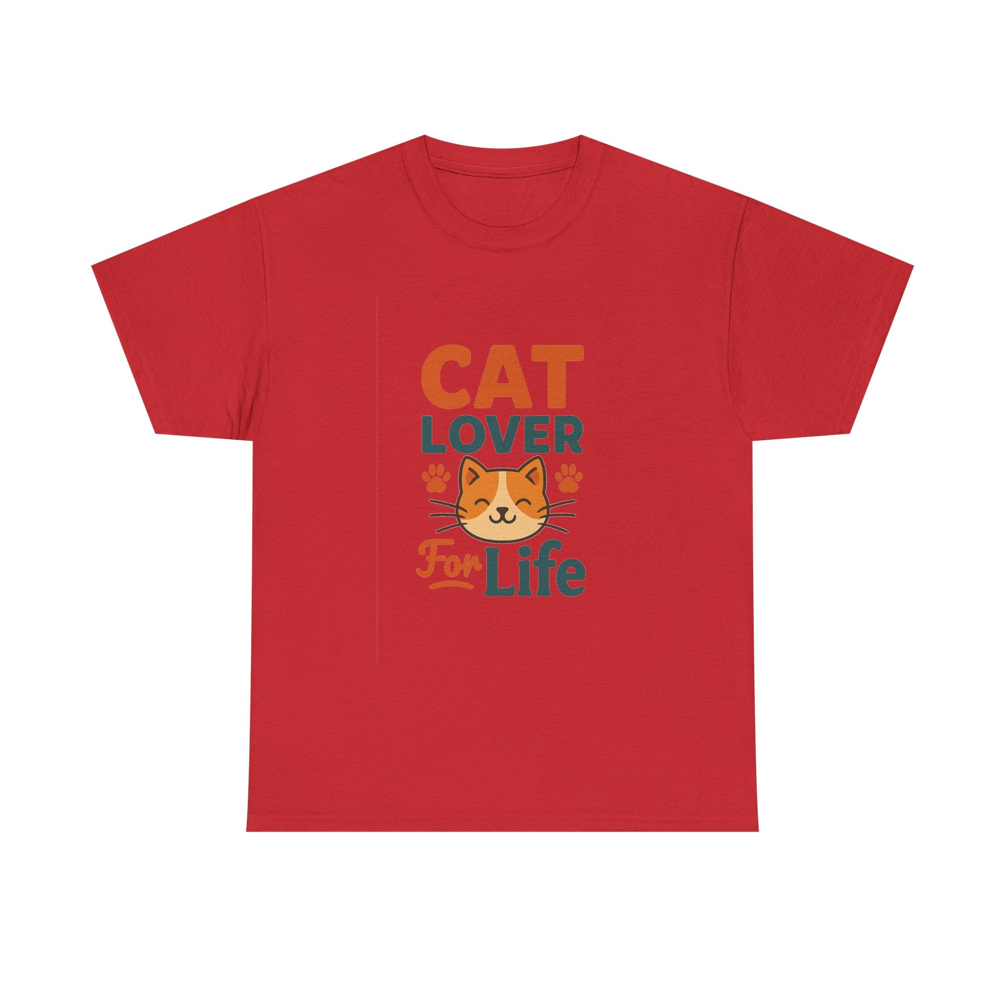 Heart Full Of Cats T-Shirt | Cat Lover Appreciation | Graphic Tee