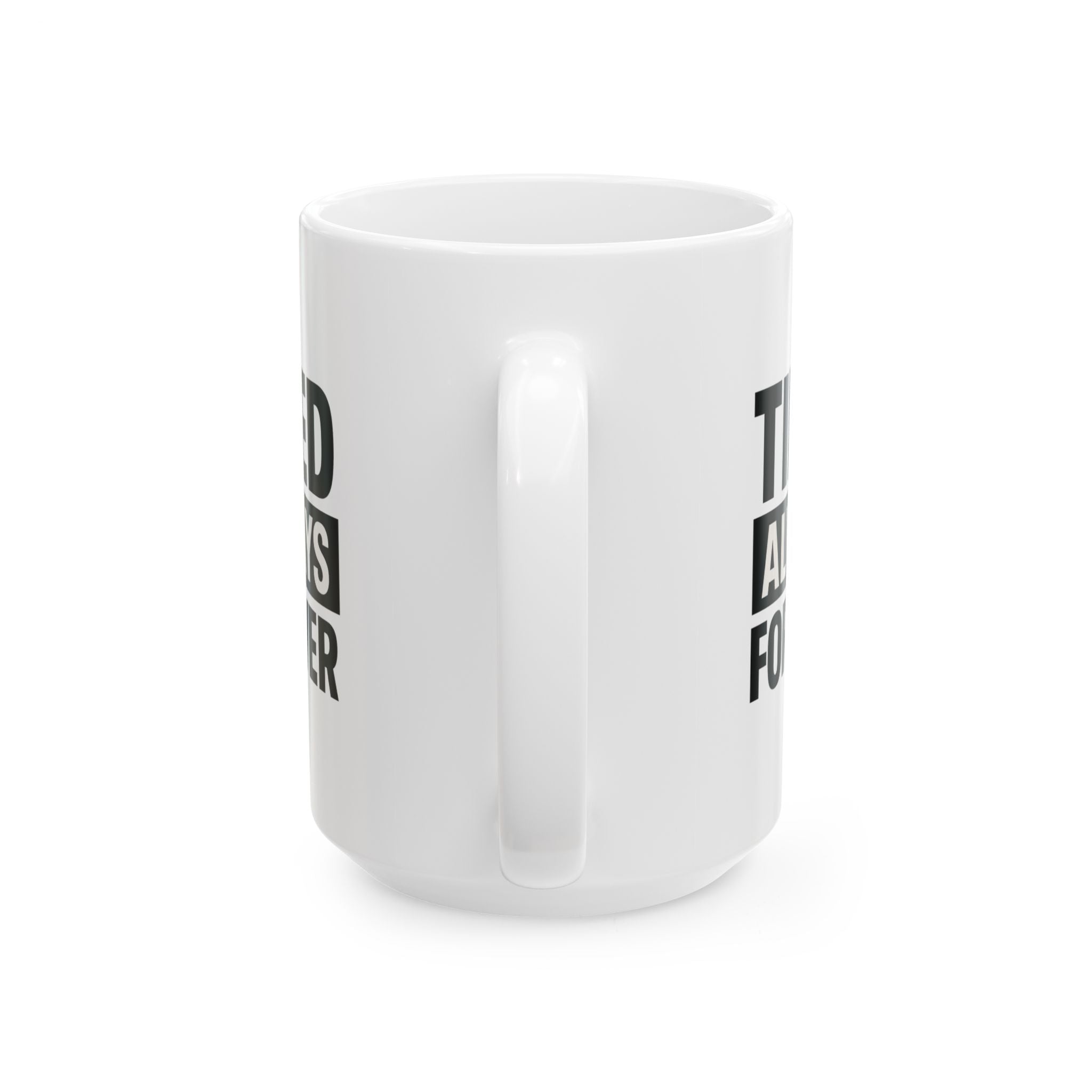 Warning Tired Human Requires Coffee Coffee Mug | Funny Gift | Ceramic Mug