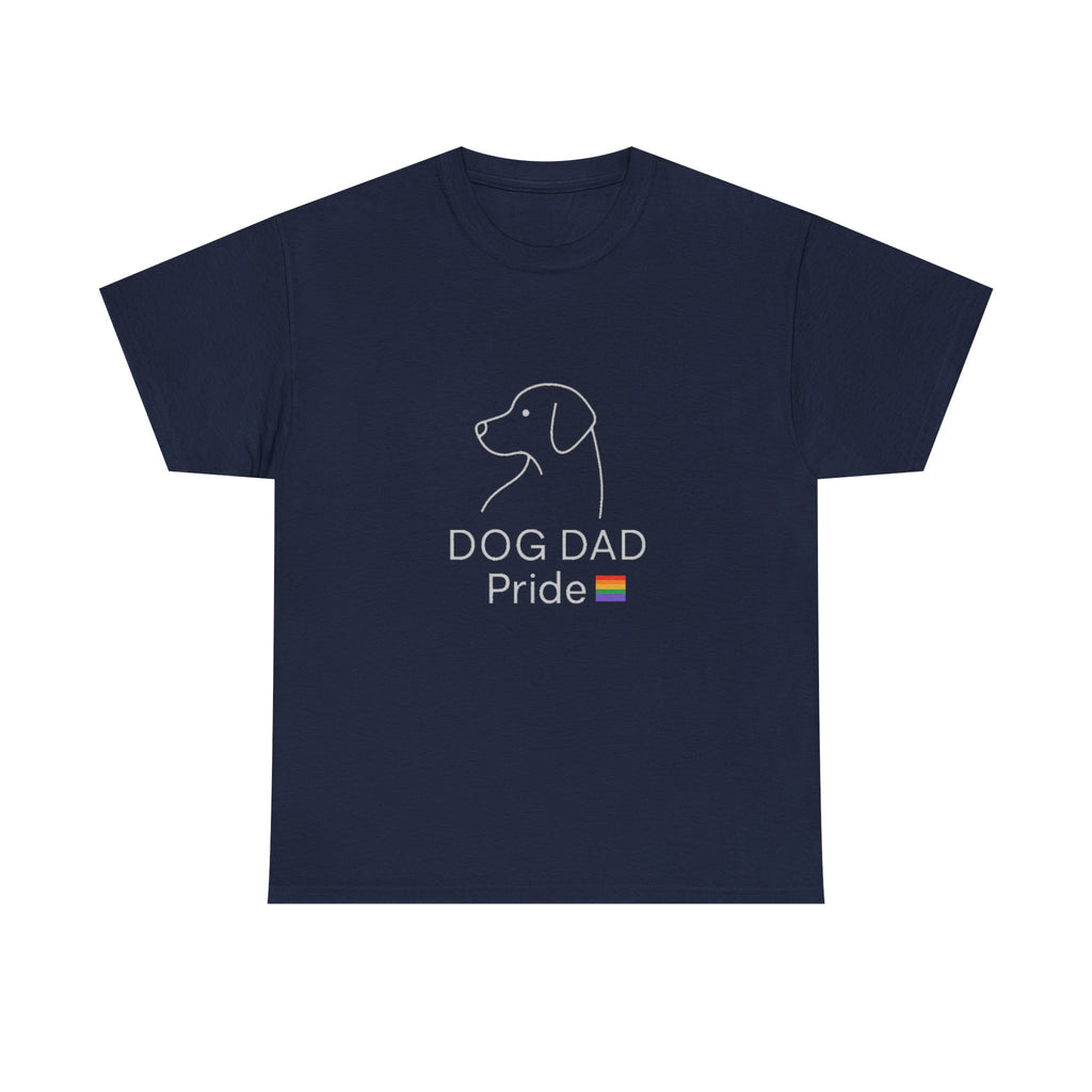Proud Dog Dad The Legend The Myth T-Shirt | Gift for Him | Graphic Tee
