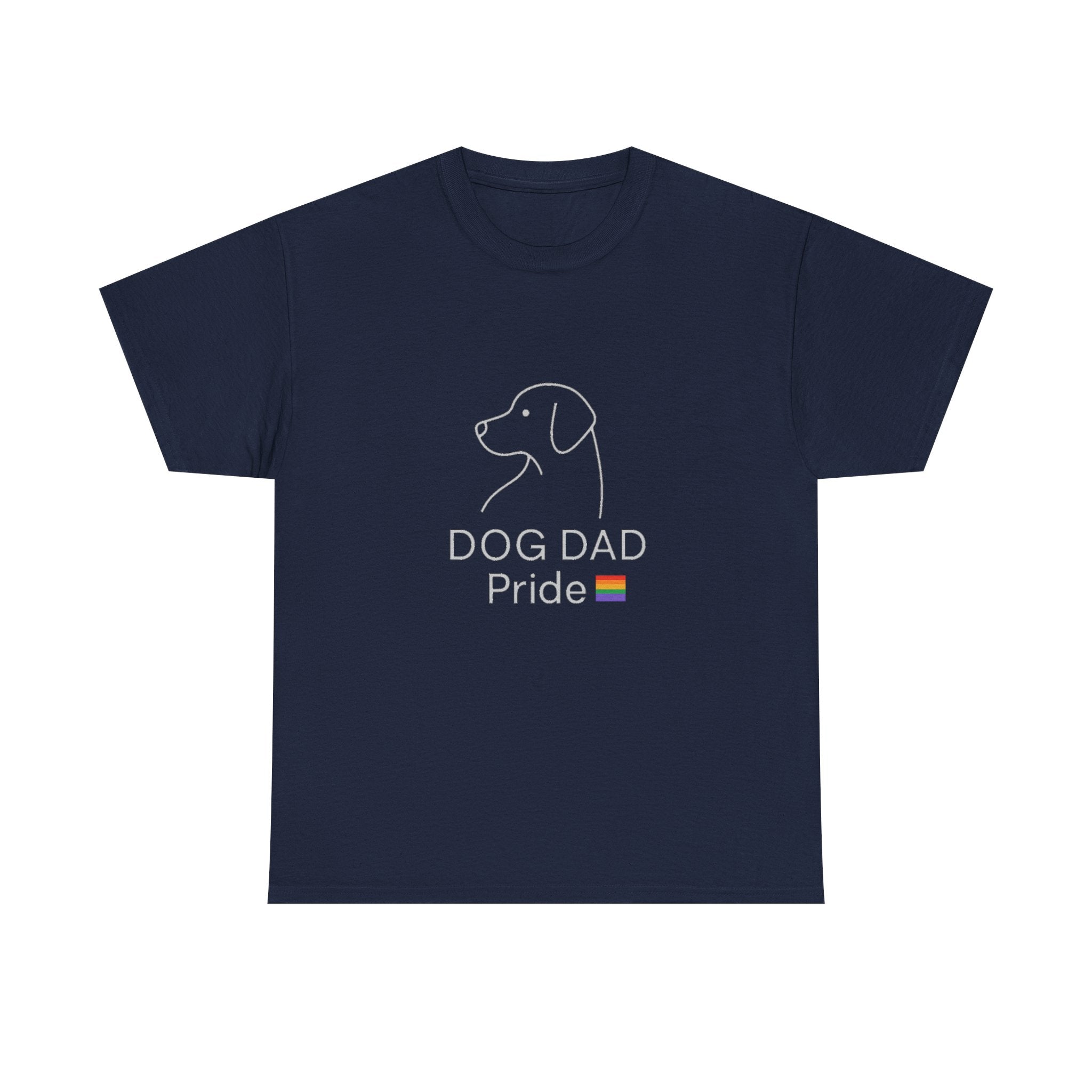 Proud Dog Dad The Legend The Myth T-Shirt | Gift for Him | Graphic Tee
