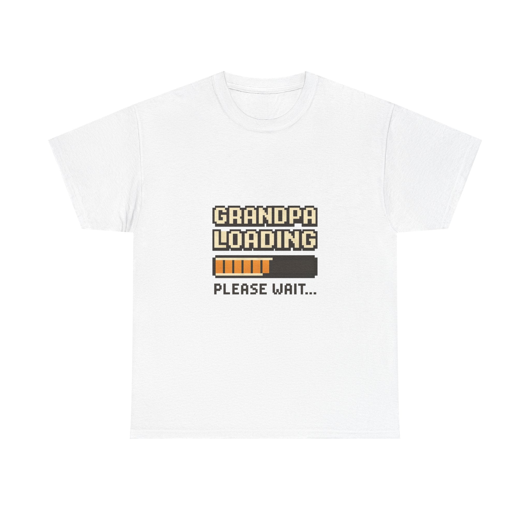 Grandpa Loading Please Wait T-Shirt | Gift for Grandpa | Graphic Tee