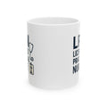 Licensed Practical Nurse LPN We Do The Work Coffee Mug | Nurse Gift | Ceramic Mug