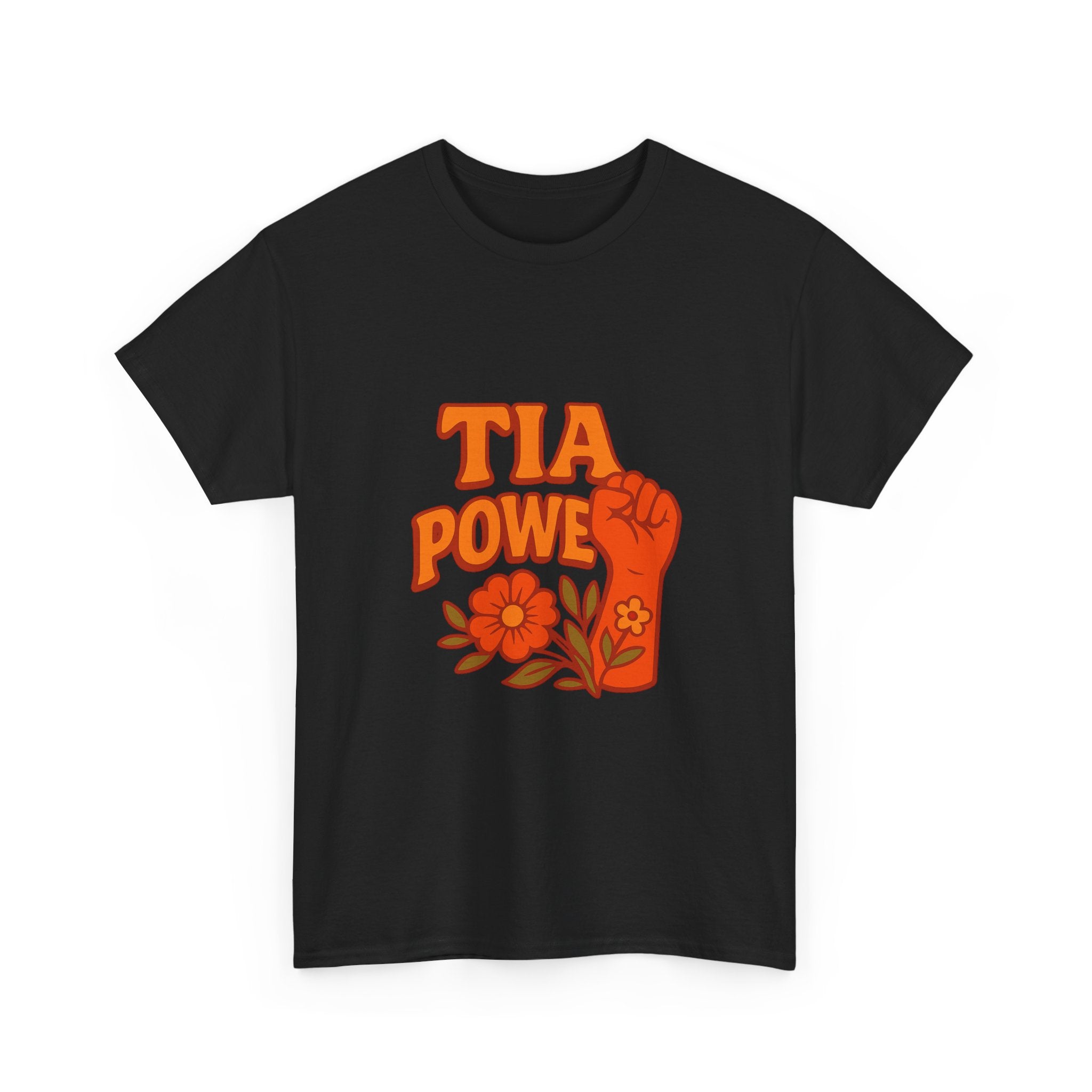 Tia Power Proud Aunt T-Shirt | Unique Gift | Graphic Tee