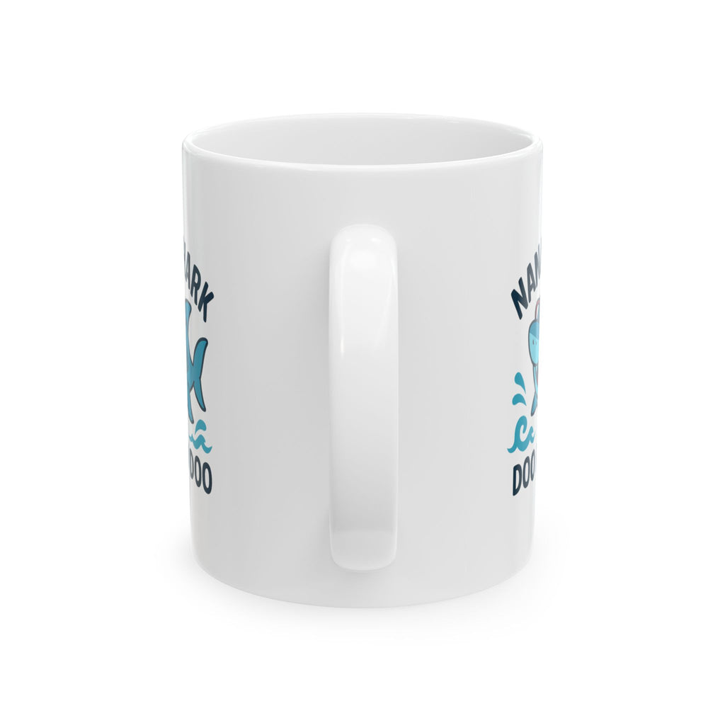 Nana Shark Doo Doo Funny Coffee Mug | Funny Gift | Ceramic Mug