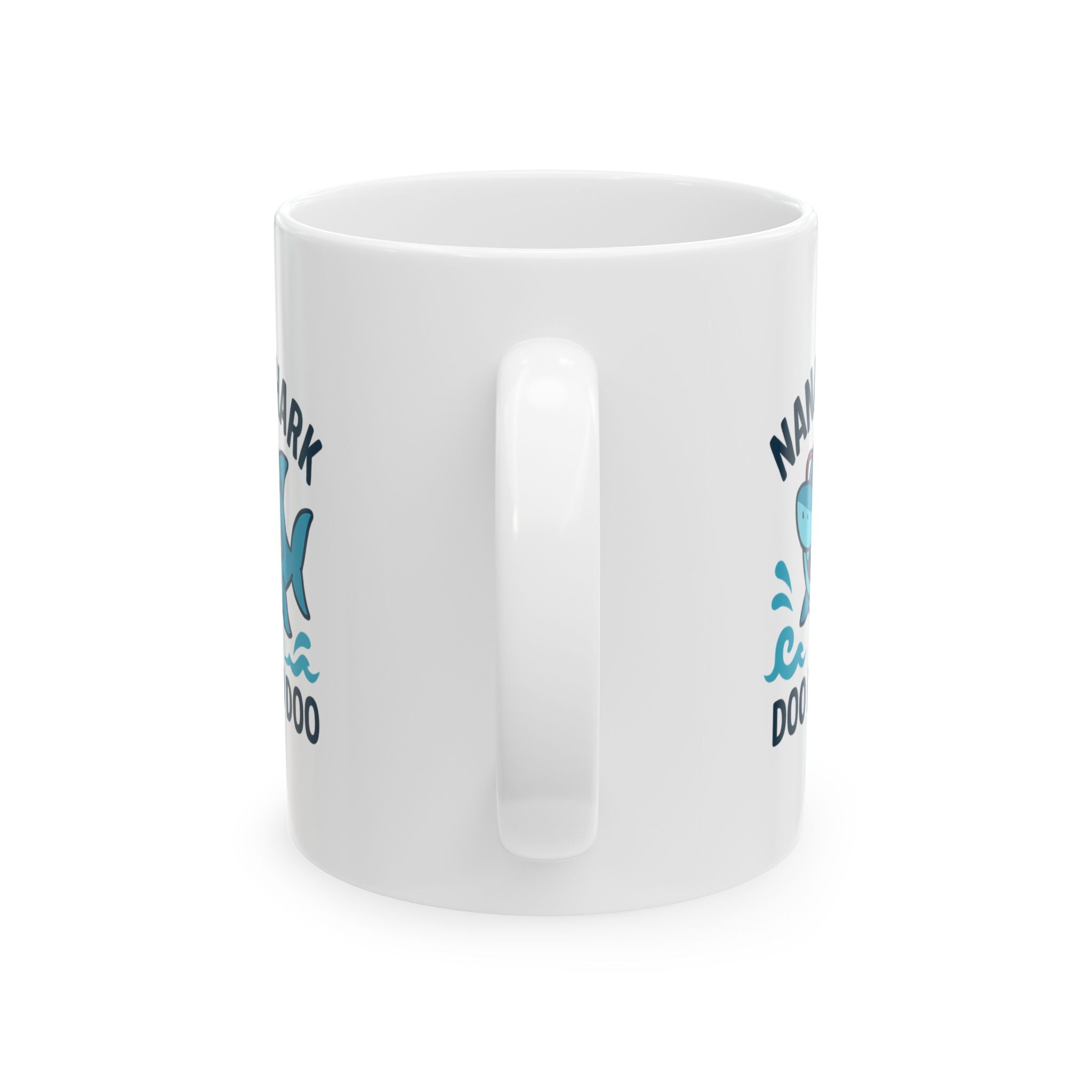Nana Shark Doo Doo Funny Coffee Mug | Funny Gift | Ceramic Mug
