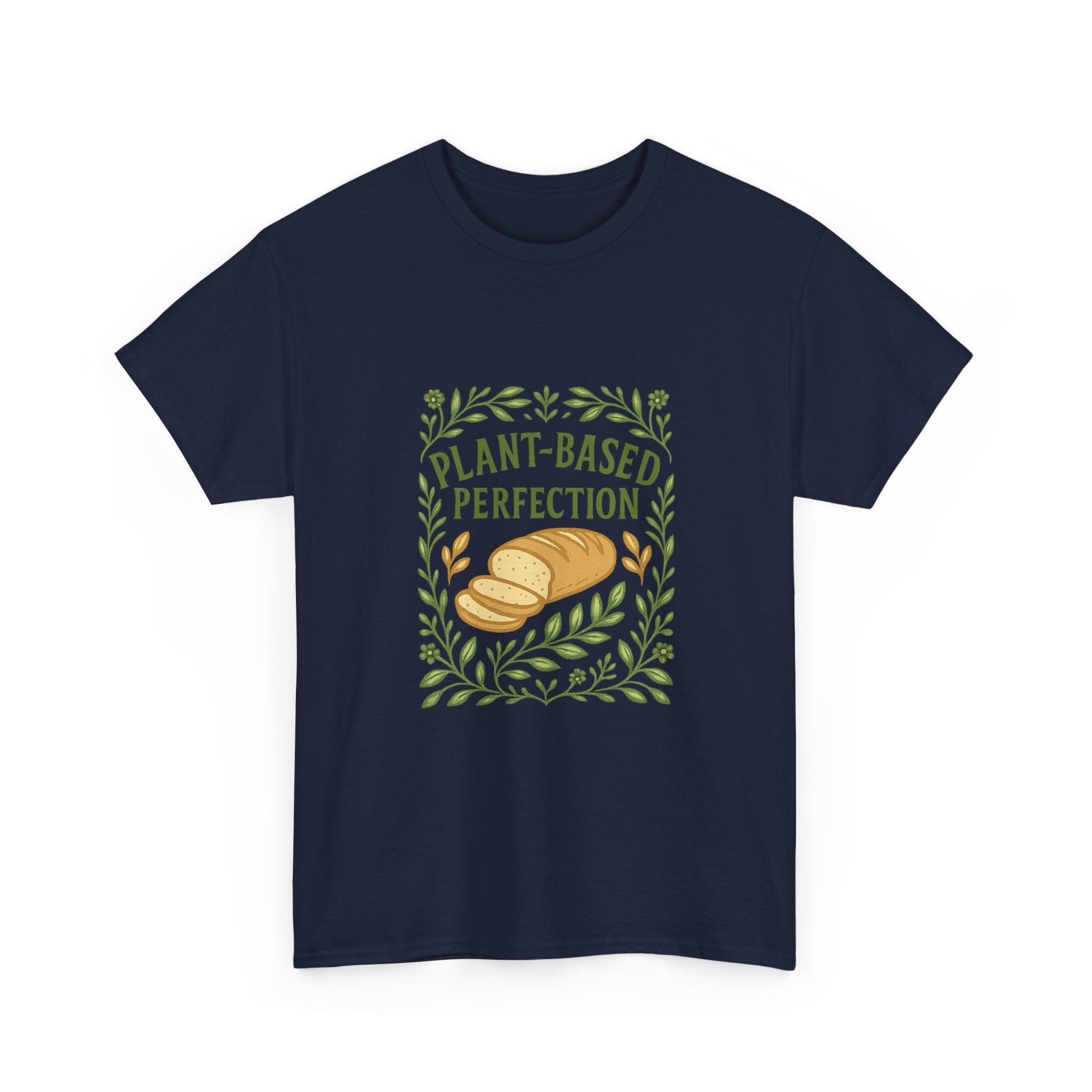 Vegan Baker Plant-Based Perfection T-Shirt | Baker Gift | Graphic Tee