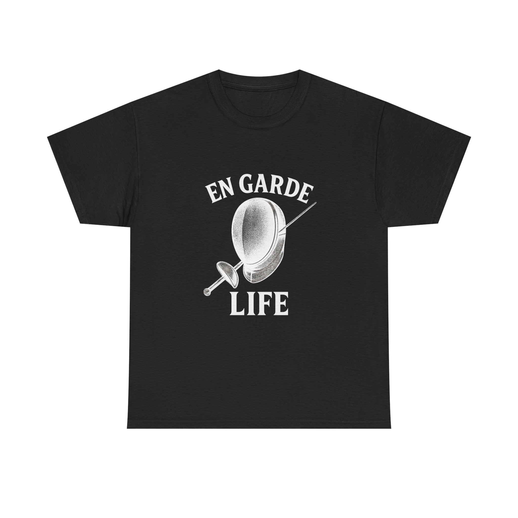 Fencing Coach En Garde Life T-Shirt