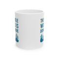 Scuba Diver The Whole World Is Down There Coffee Mug | Unique Gift | Ceramic Mug