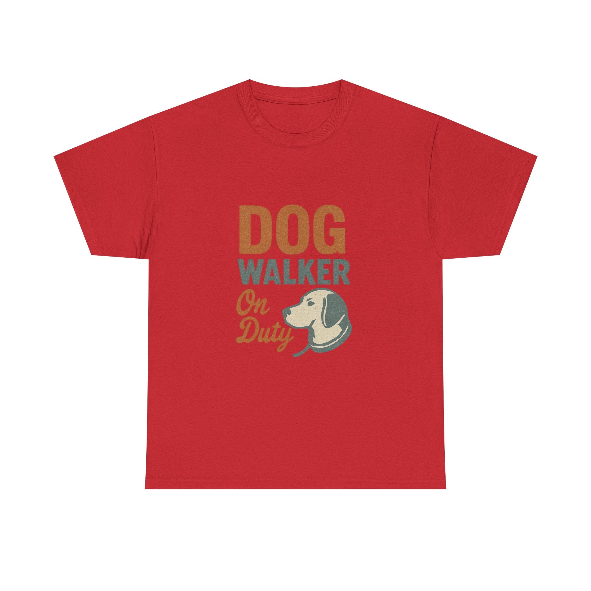 Professional Dog Walker In Training T-Shirt | Dog Lover Gift | Graphic Tee