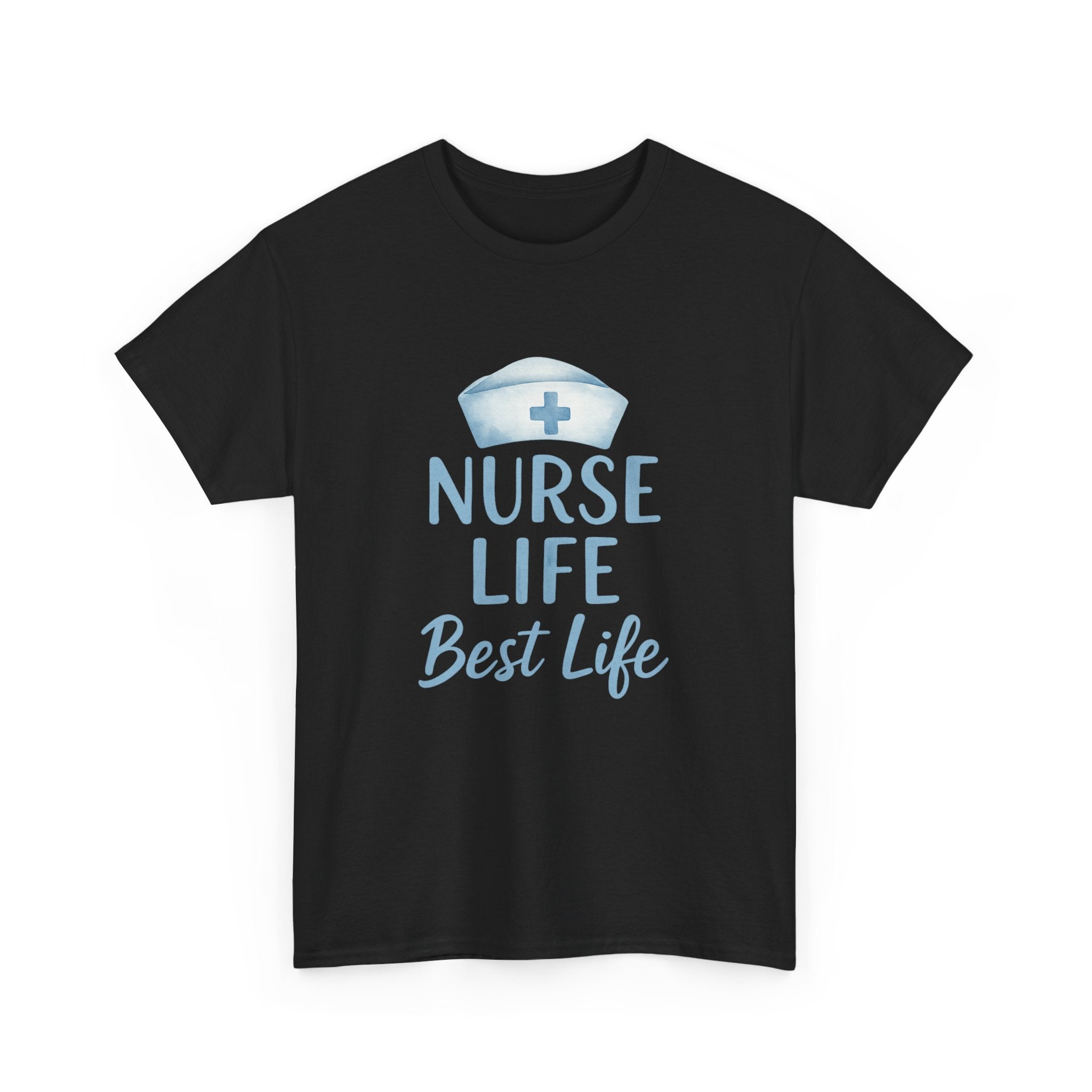 Nurse Life Coffee And Scrubs T-Shirt | Funny Nurse Gift | Graphic Tee