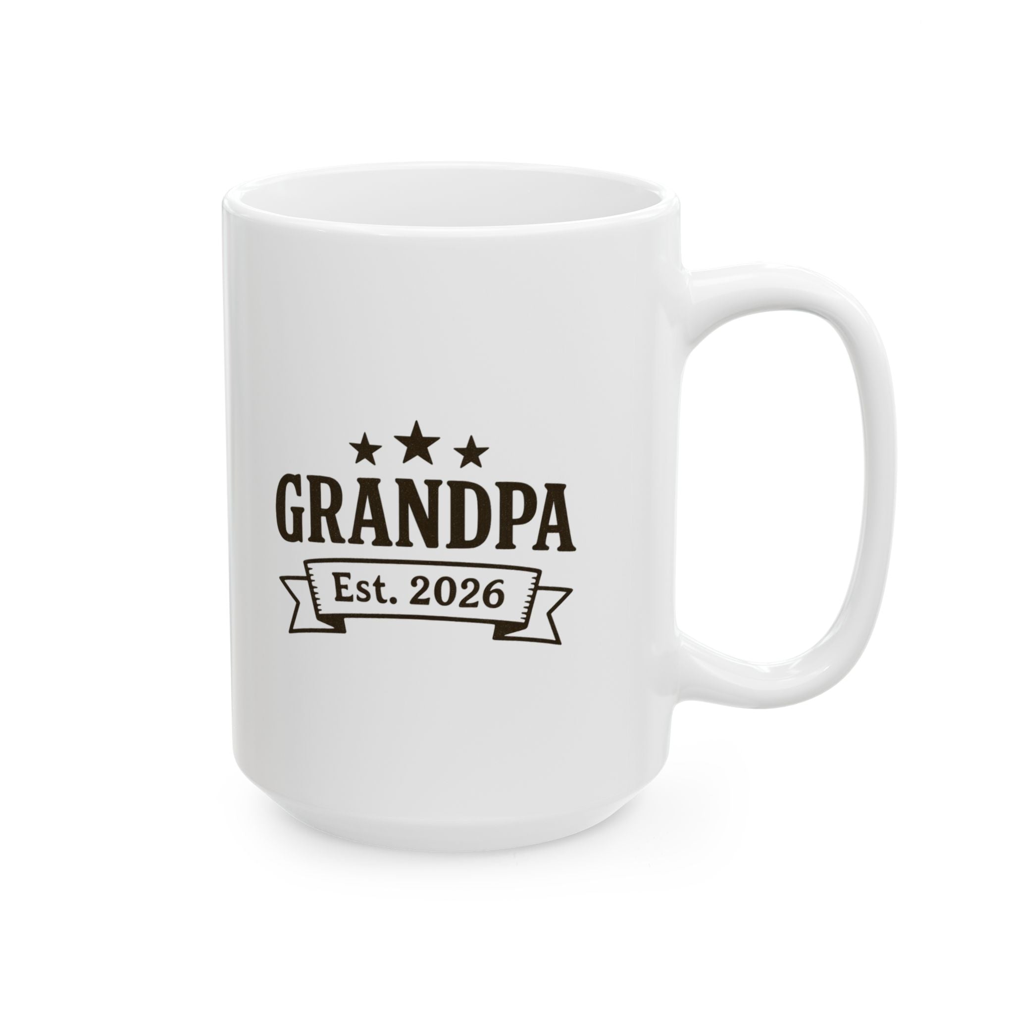 Grandpa Est 2026 New Grandpa Coffee Mug | Gift for Grandpa | Ceramic Mug