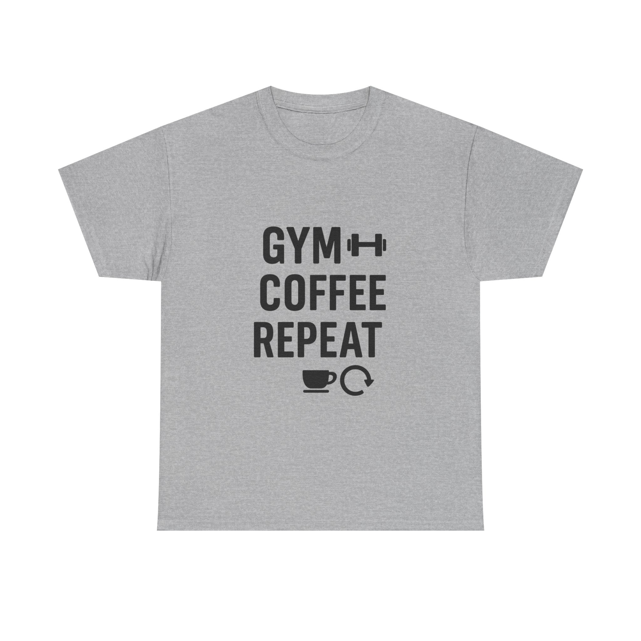 Gym Coffee Repeat | Unisex T-Shirt