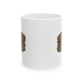 Fueled By Coffee Powered By Chaos Coffee Mug | Funny Gift | Ceramic Mug
