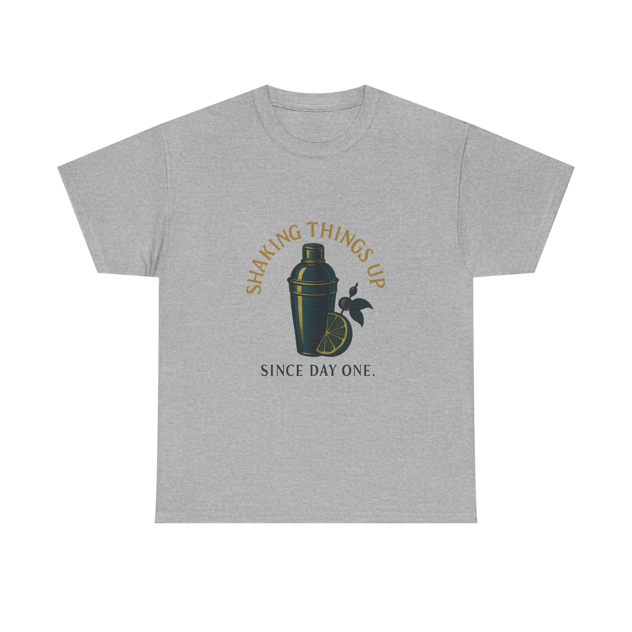Cocktail Enthusiast Shaking Things Up Since Day One T-Shirt