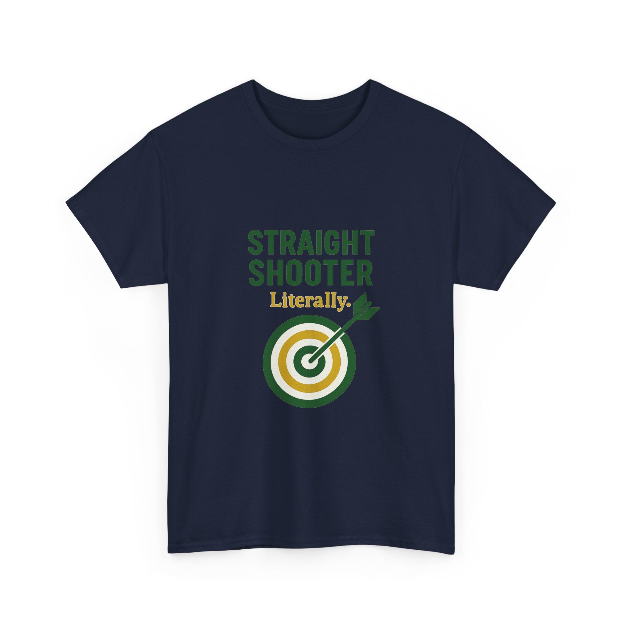 Archery Coach Straight Shooter Literally T-Shirt