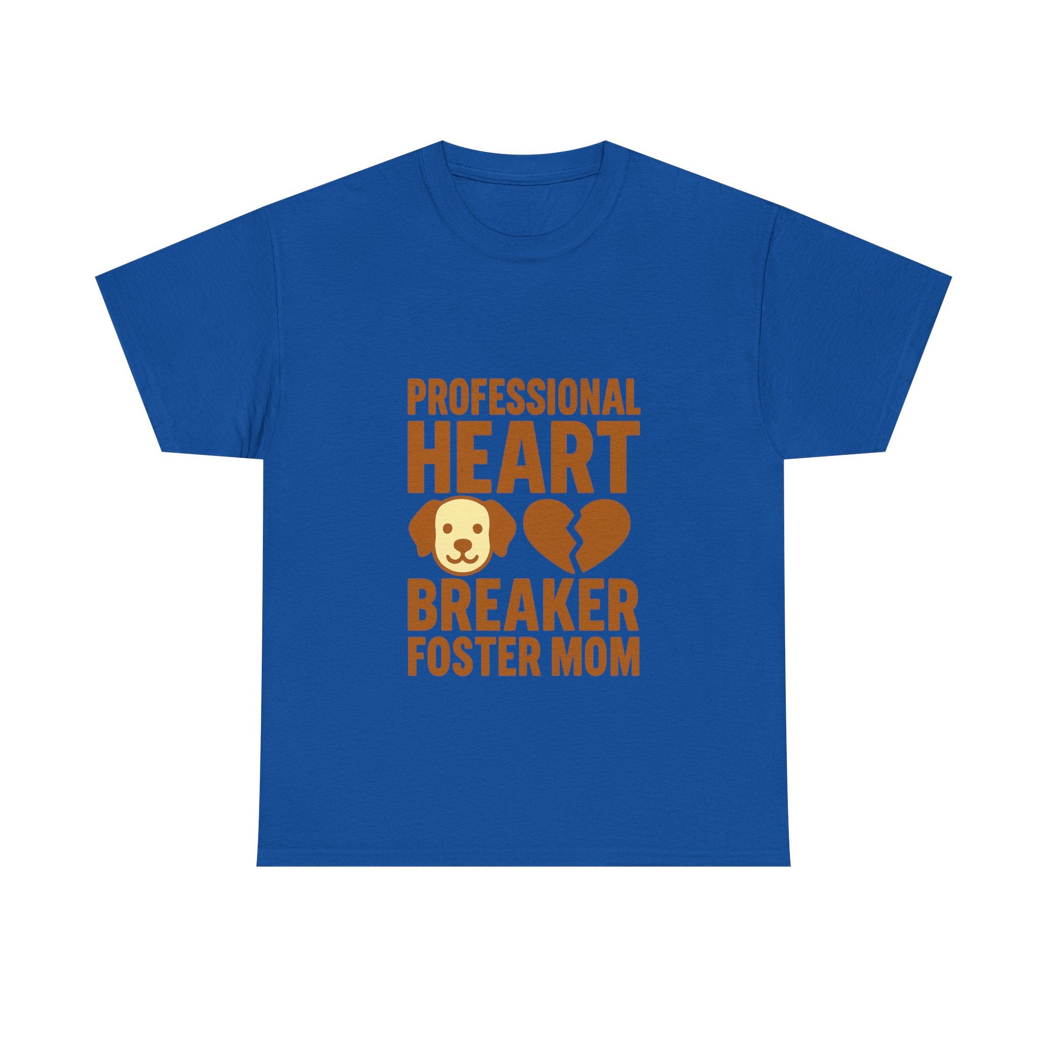 Dog Foster Mom Professional Heart Breaker T-Shirt | Dog Lover Gift | Graphic Tee