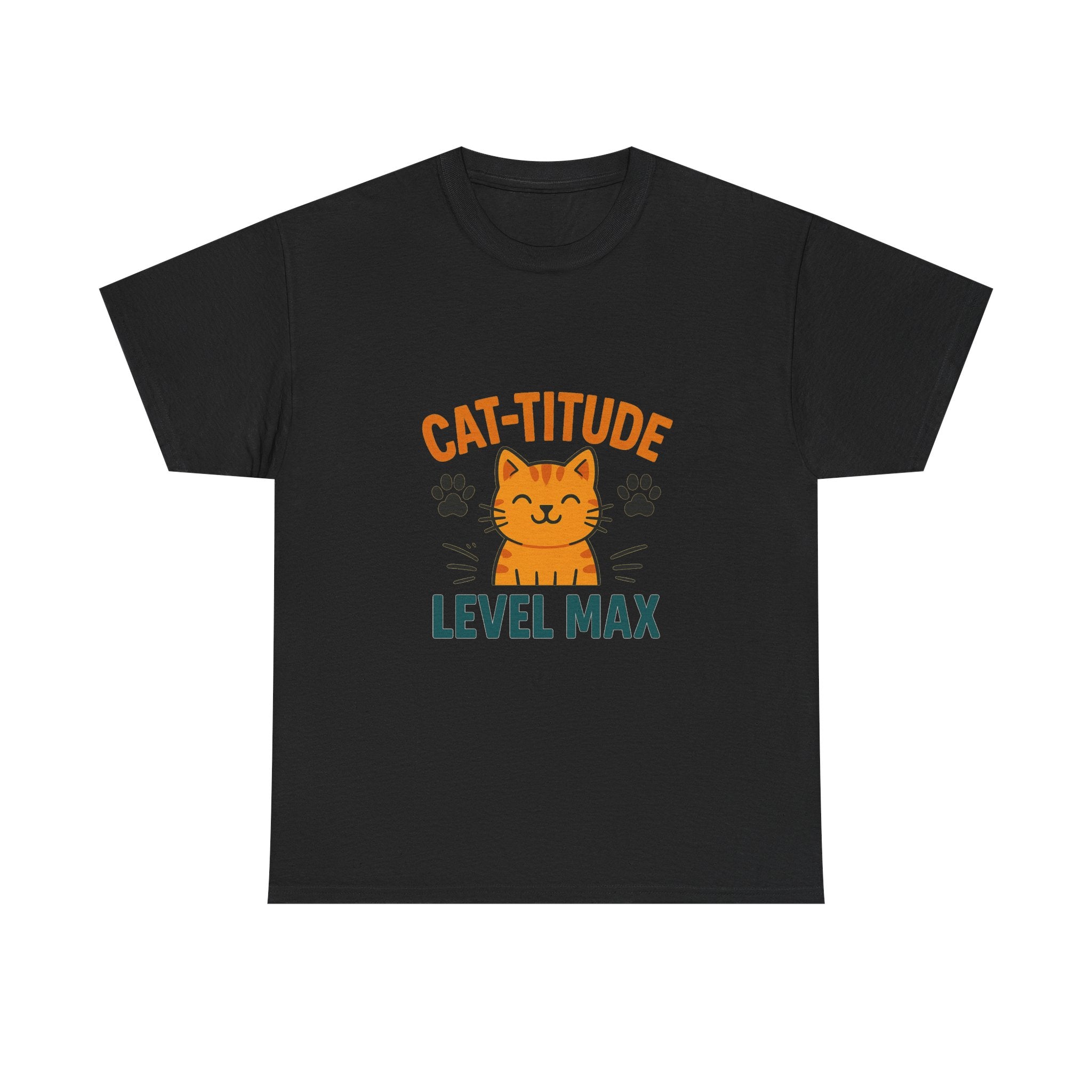 Channeling My Inner Cat Today T-Shirt | Cat Attitude Humor | Graphic Tee