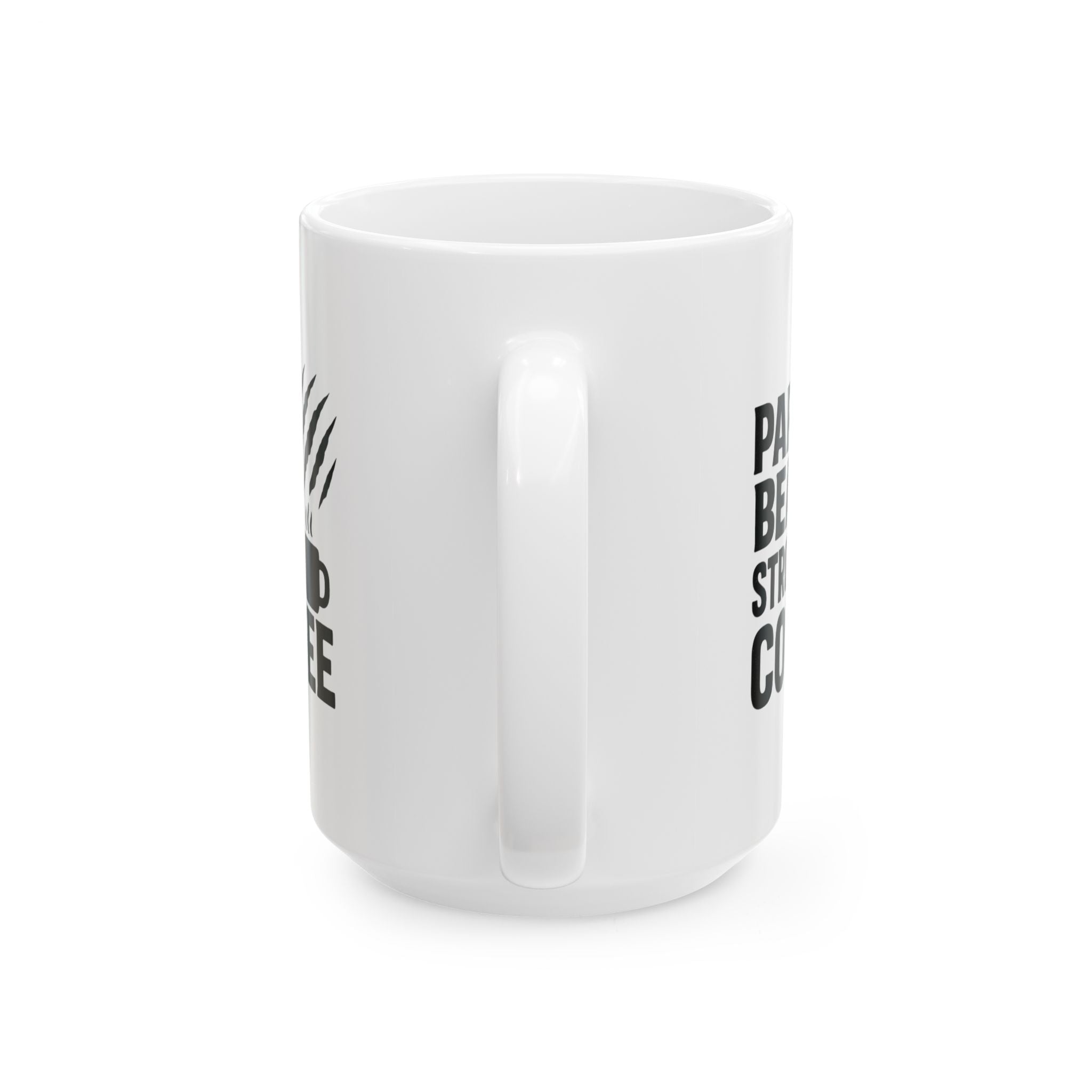 Papa Bear Strong Coffee Coffee Mug | Coffee Lover Gift | Ceramic Mug