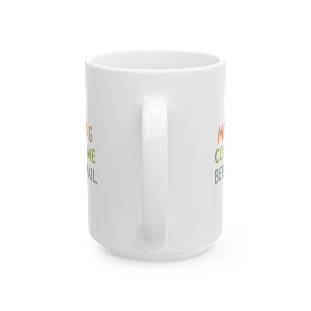 Office Professional Meaning I Drink Coffee Coffee Mug | Funny Work Gift | Ceramic Mug