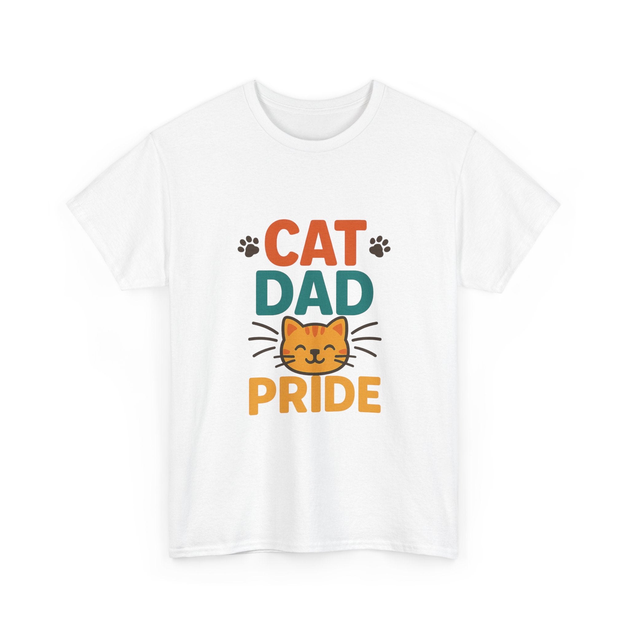 My Cat Thinks I Am Pawesome T-Shirt | Cat Dad Gift | Graphic Tee