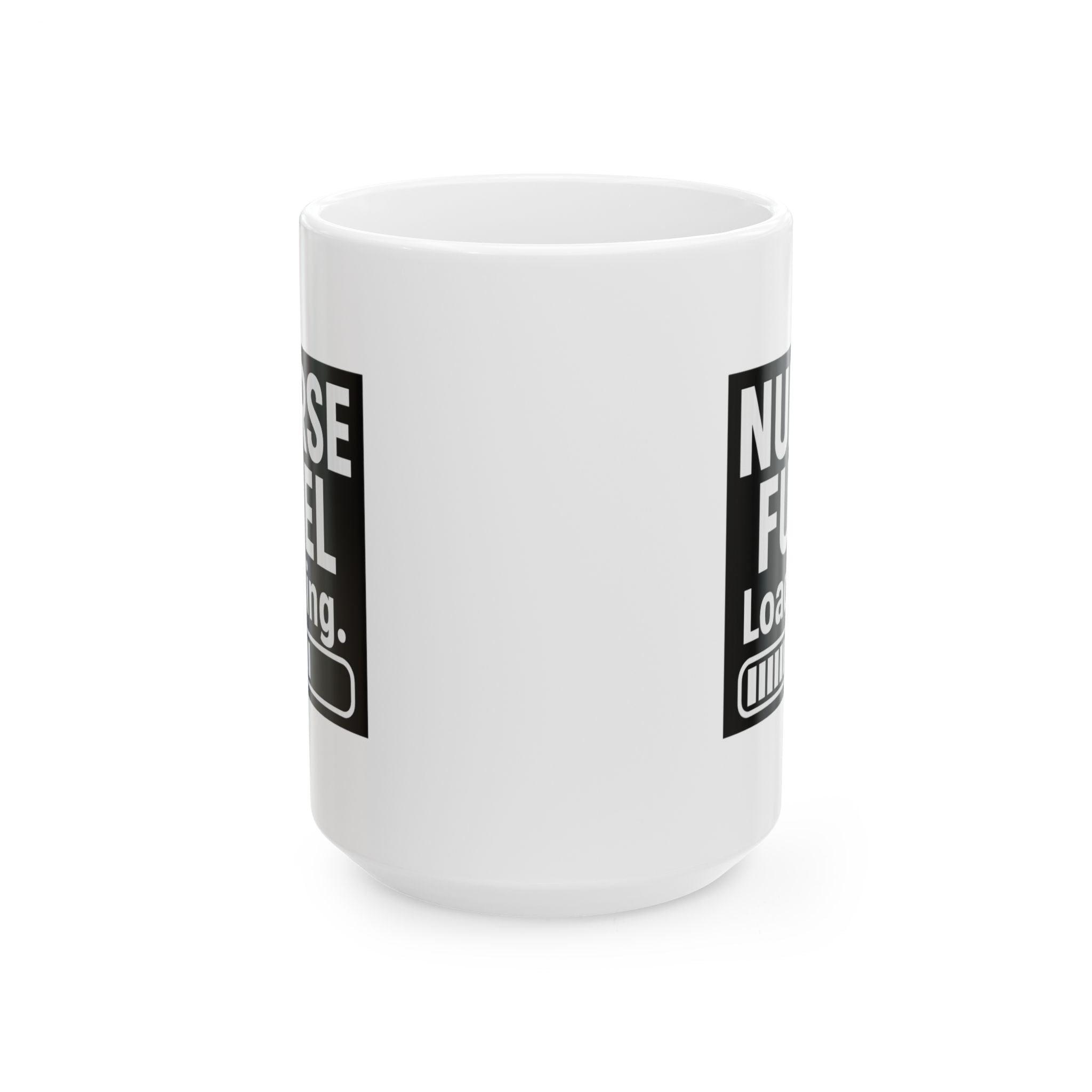 Nurse Fuel In Progress Step Away Coffee Mug | Funny Nurse Gift | Ceramic Mug