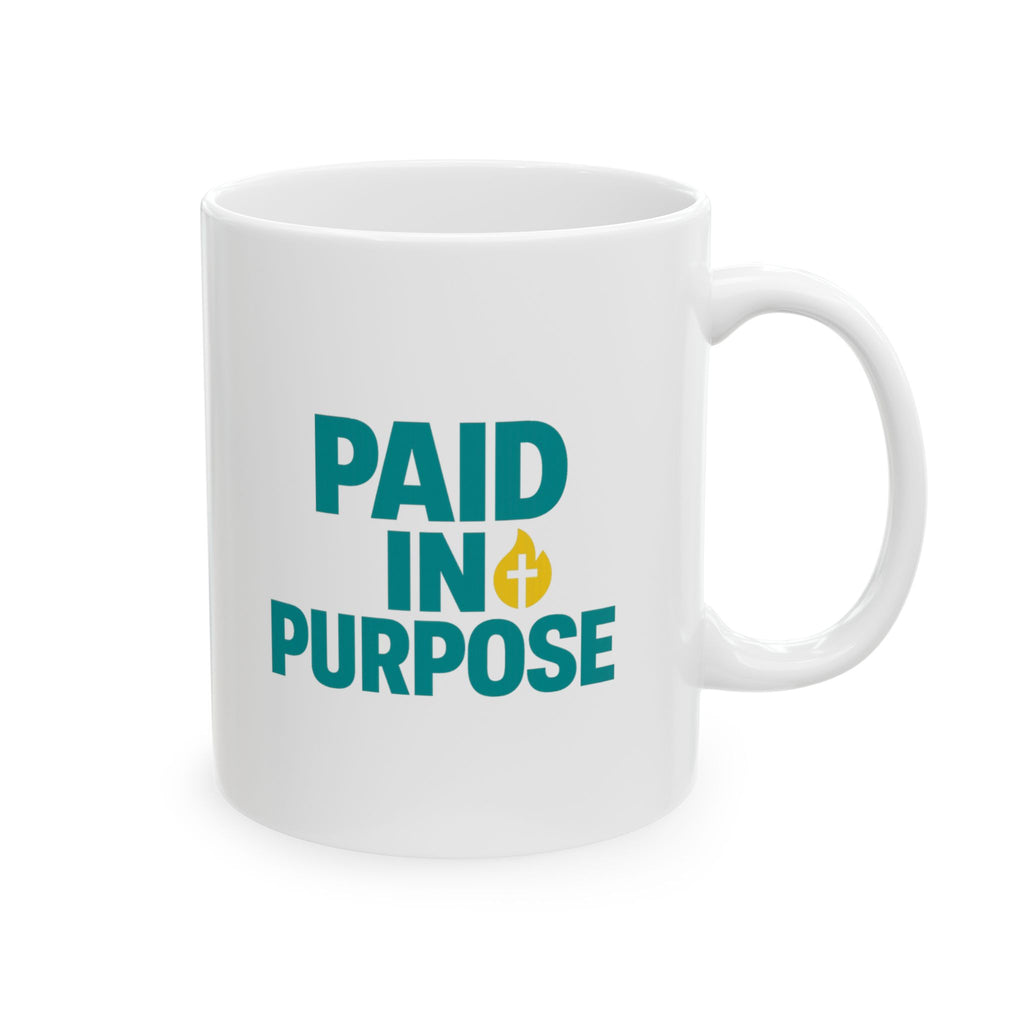 Youth Pastor Paid In Purpose Coffee Not So Much Coffee Mug | Coffee Lover Gift | Ceramic Mug