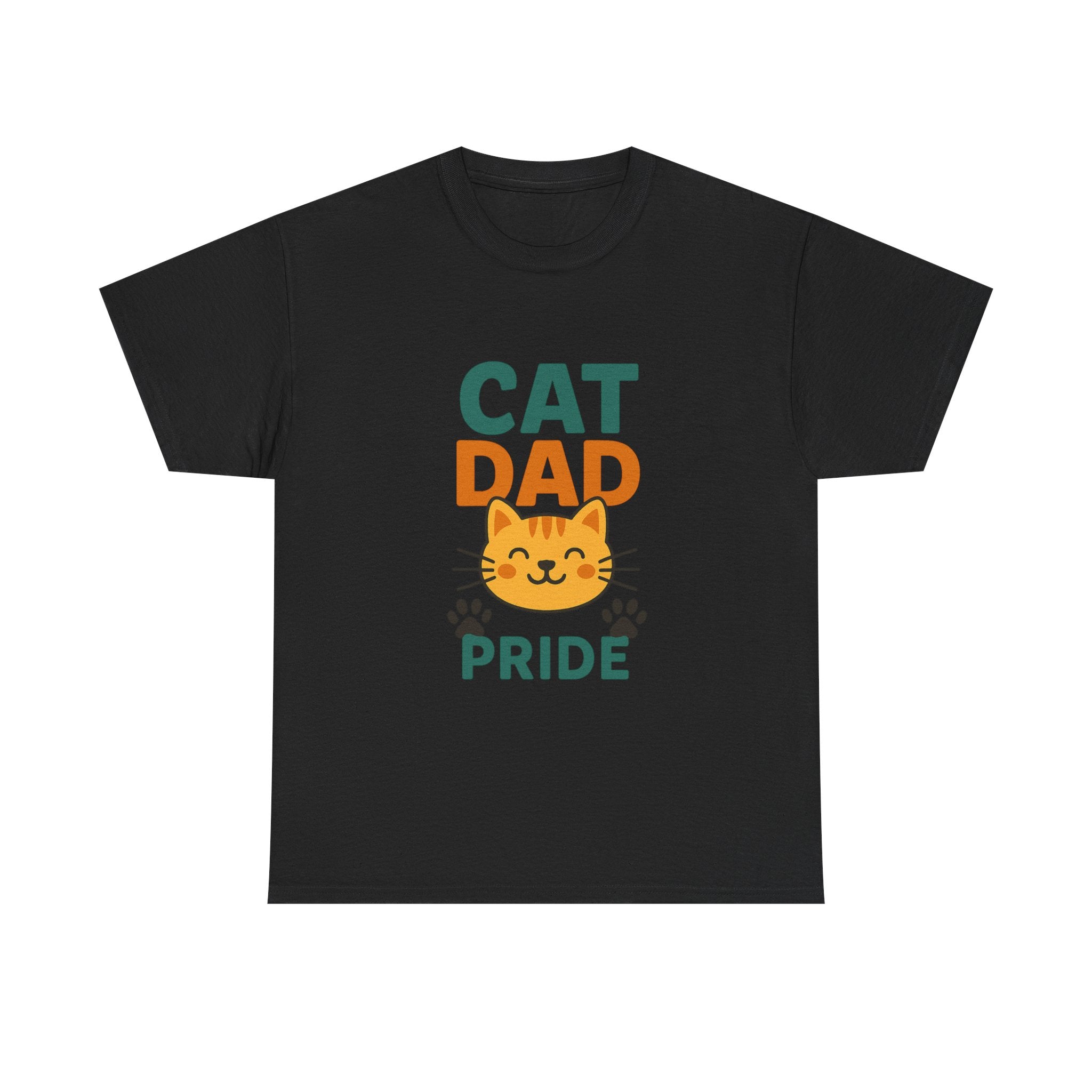 Cat Dad Approved By The Cat T-Shirt | Cat Lover Humor | Graphic Tee