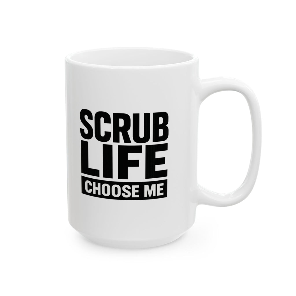 Living The Scrub Life No Complaints Coffee Mug | Funny Nurse Gift | Ceramic Mug