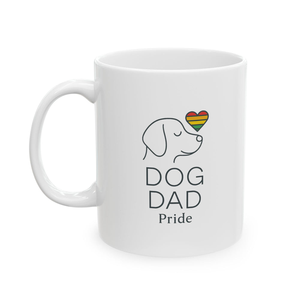 Dog Dad Cool Dog Coffee Mug | Dog Lover Gift | Ceramic Mug