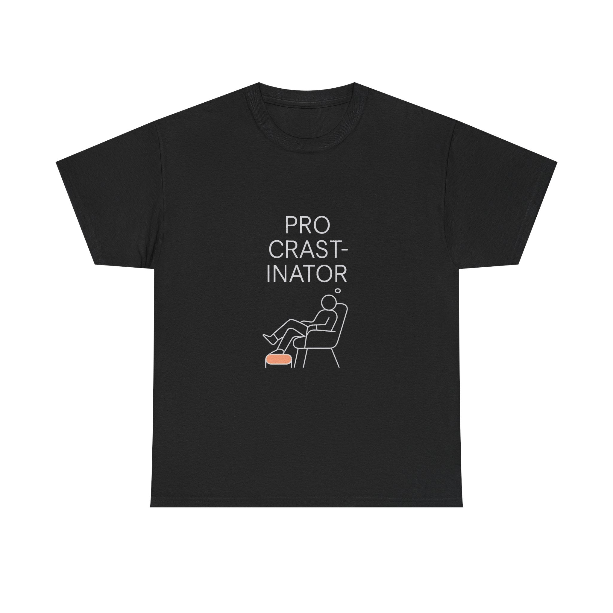 Procrastination Expert Award Pending T-Shirt | Funny Gift | Graphic Tee
