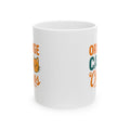 Ginger Cat Mom Proud And Covered In Fur Coffee Mug | Cat Lover Gift | Ceramic Mug