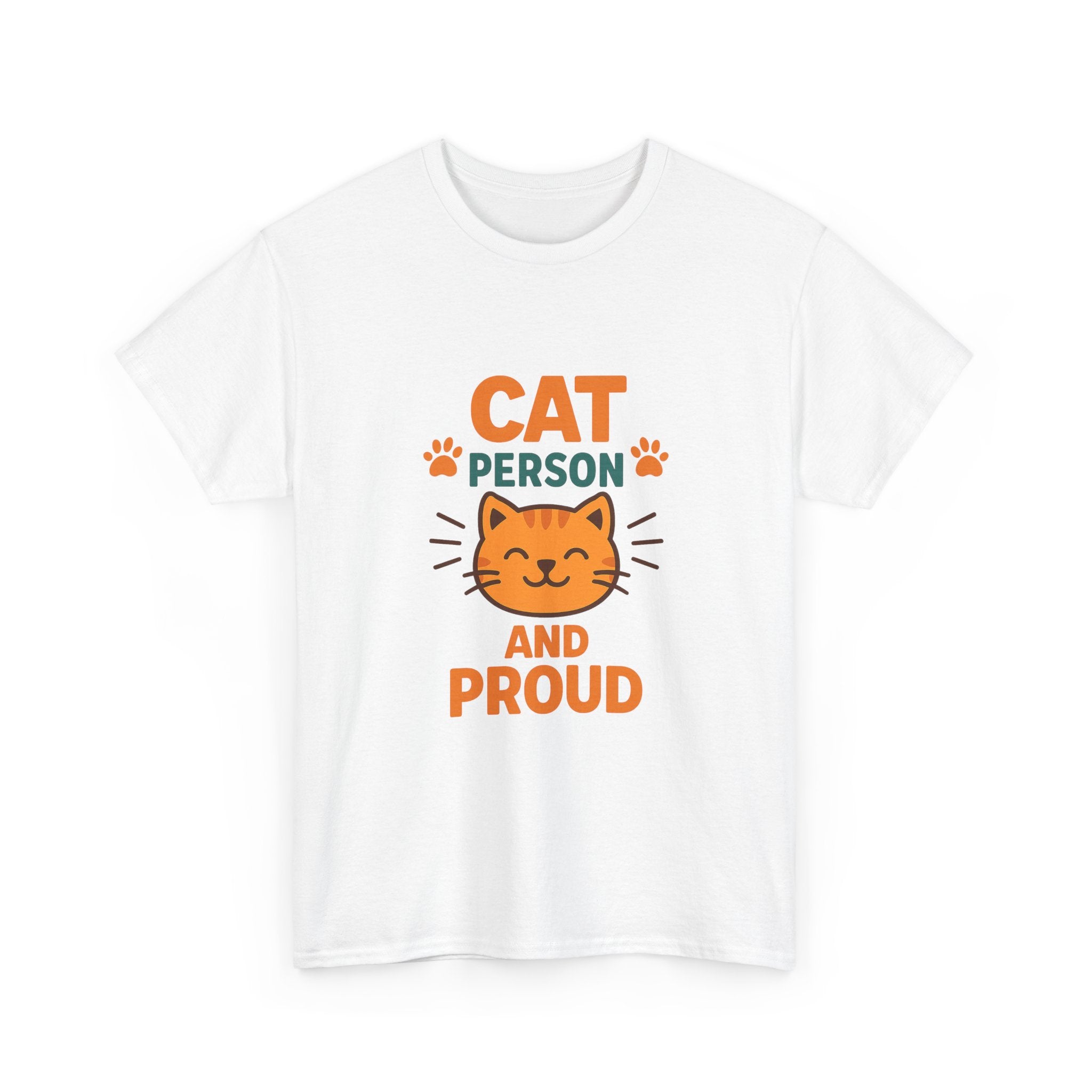 Certified Cat Person No Apologies T-Shirt | Cat Lover Gift | Graphic Tee
