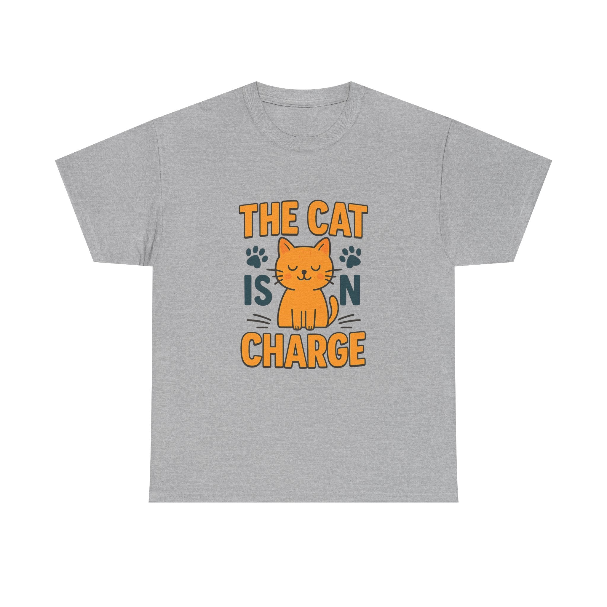 Cat Says No To Mondays T-Shirt | Funny Cat Lover Gift | Graphic Tee