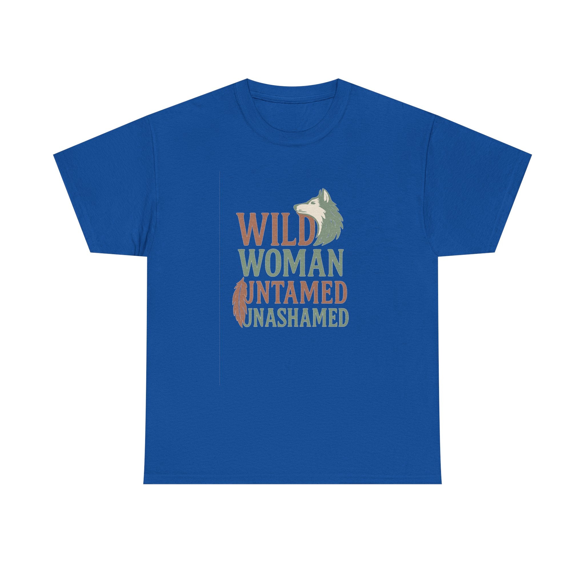 Wild Woman Untamed and Unashamed T-Shirt | Unique Gift | Graphic Tee